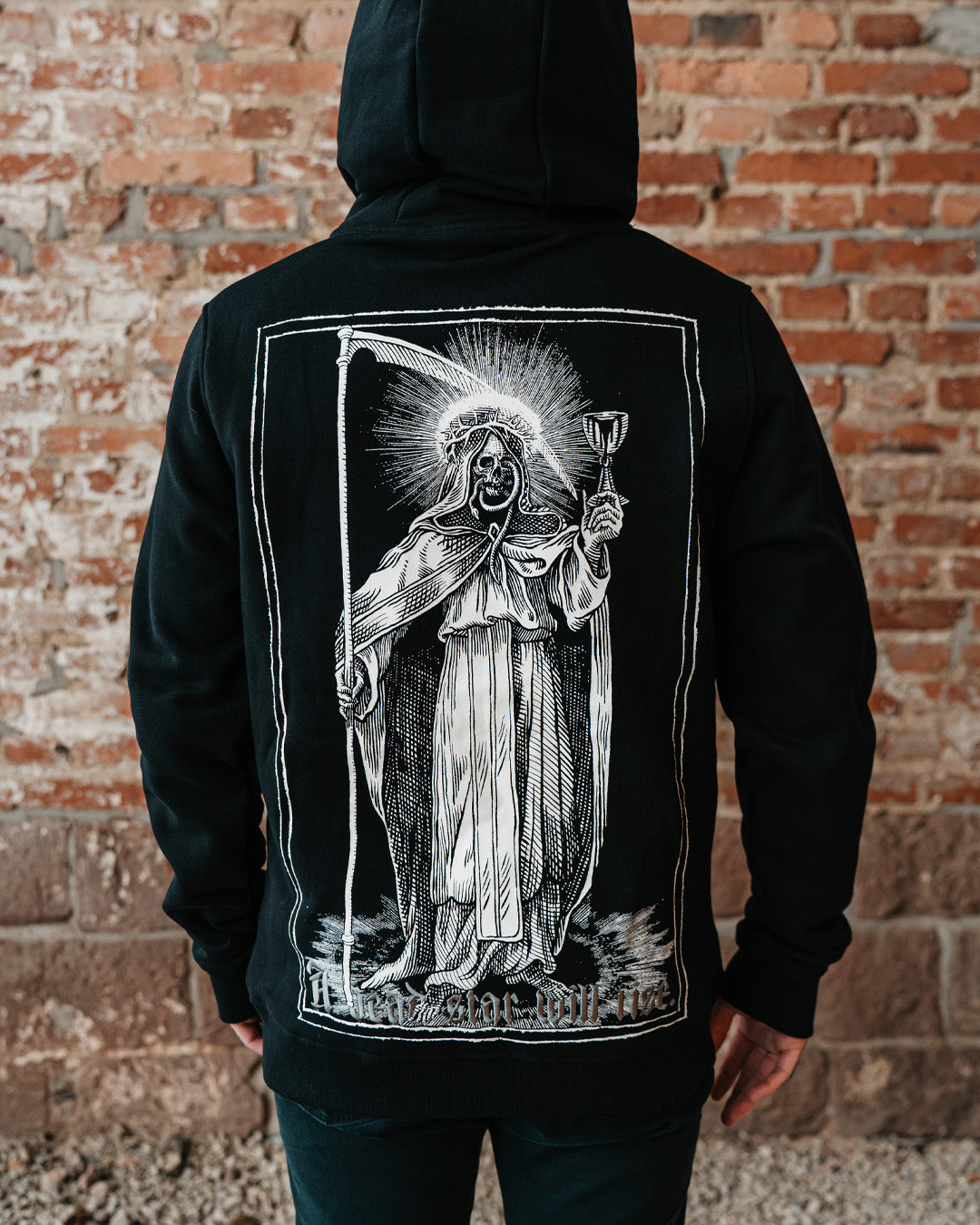 Sankt Schnitter - Dead Star - Hoodie - The Marked Edition