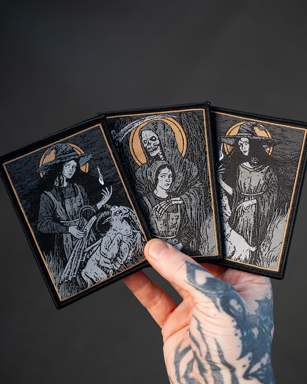 Die schwarze Kommunion - Patch