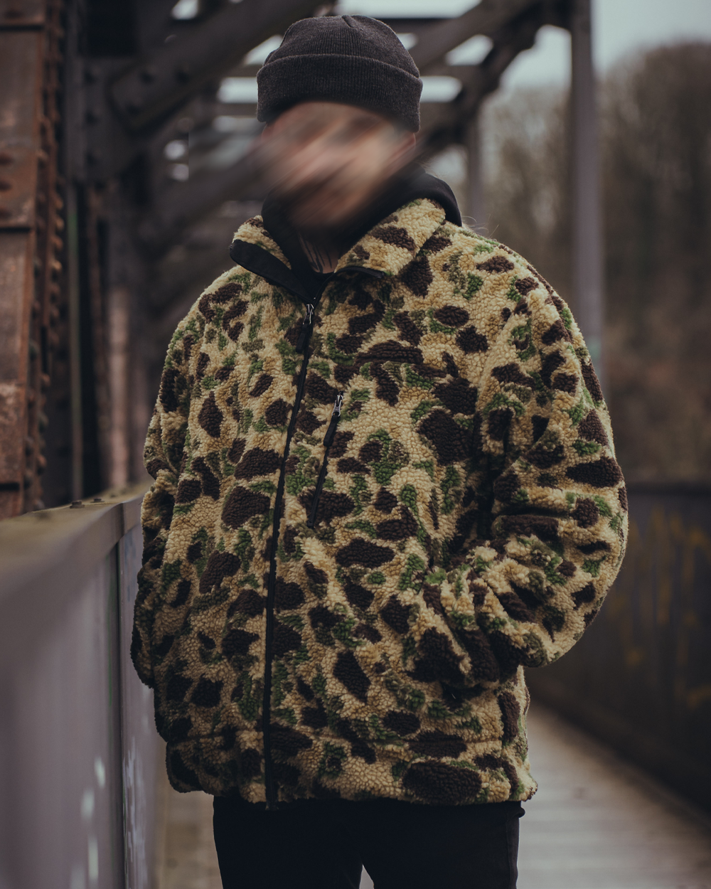 The Bubblegum Sherpa Jacket