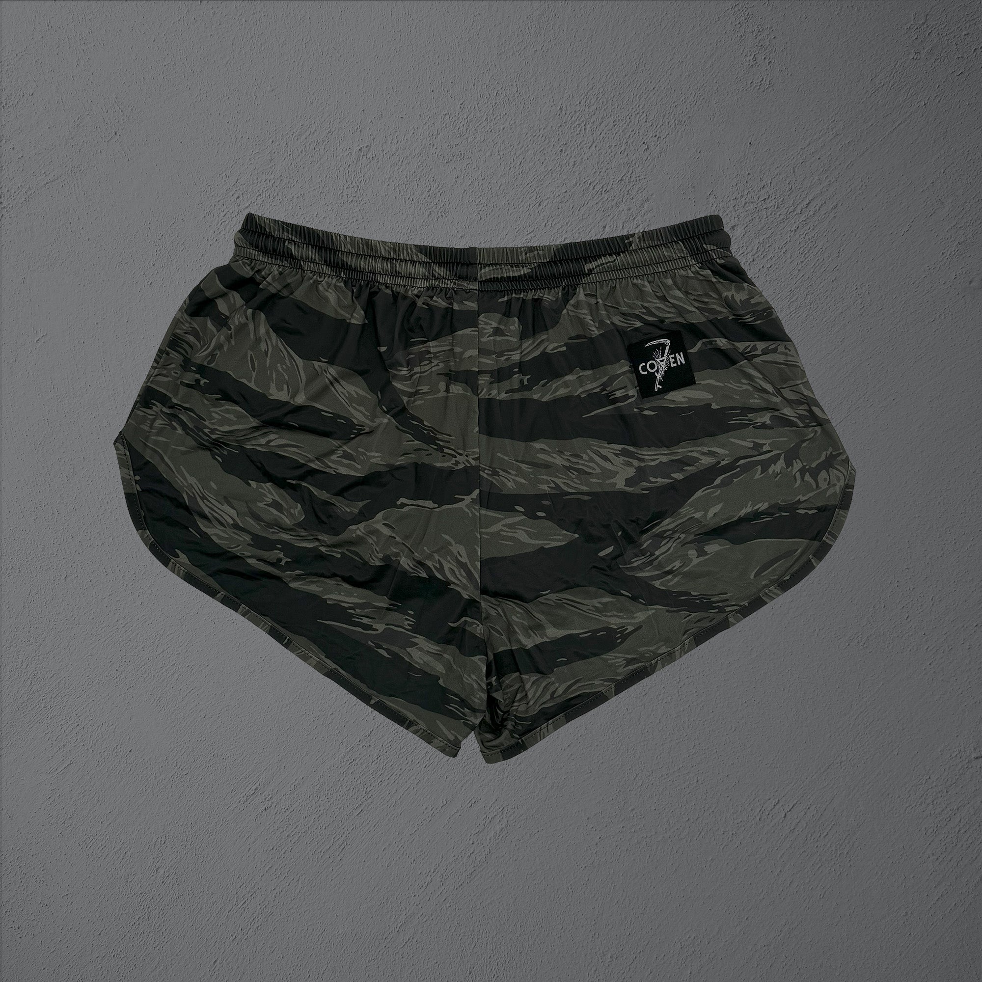 Silkies / Ranger Panties - Tigerstripe black