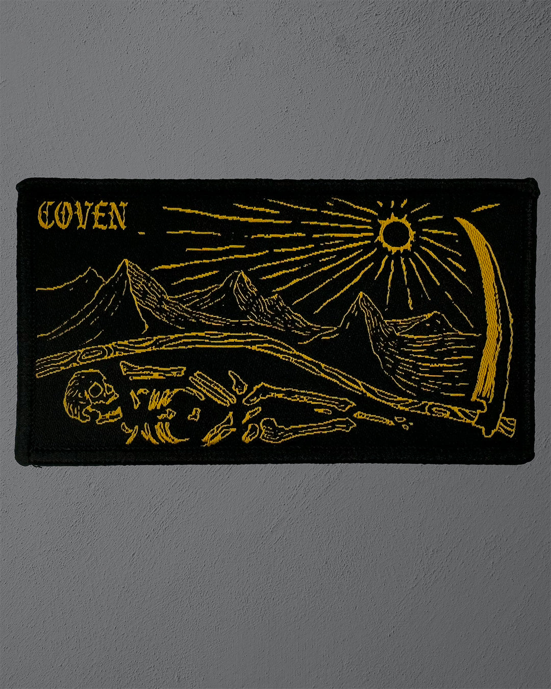 SPOOKY SEASON - Grim Peaks - limited 30 - Patch