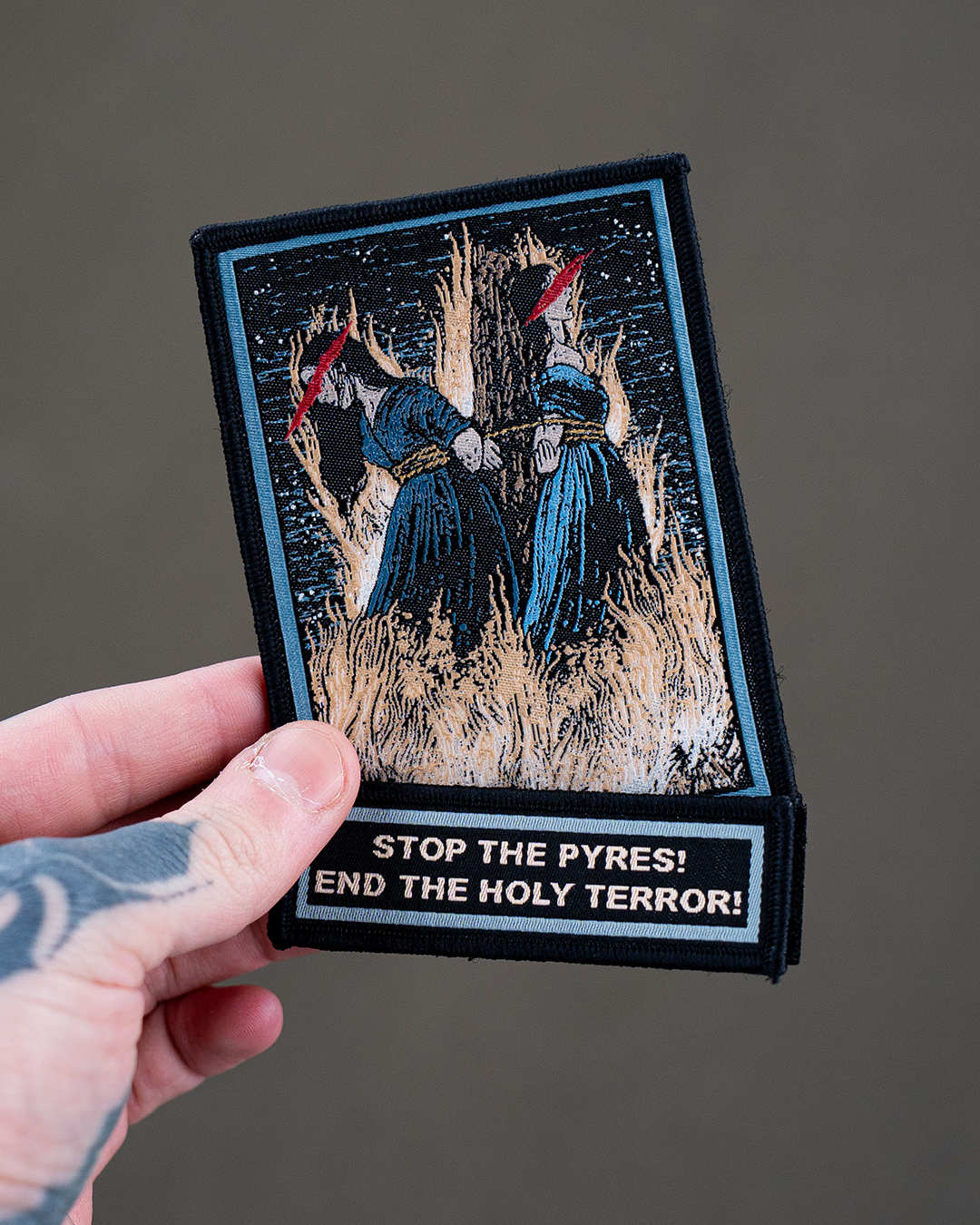 End the Holy Terror - Nightglow Edition - Patch Set