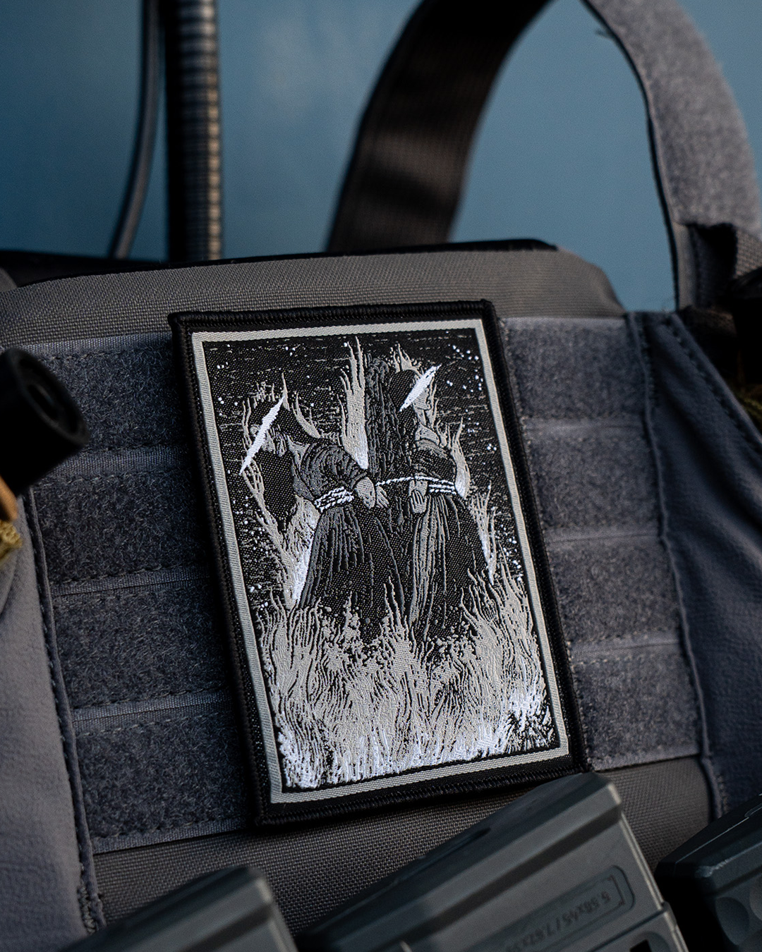 End the Holy Terror - Patch Set