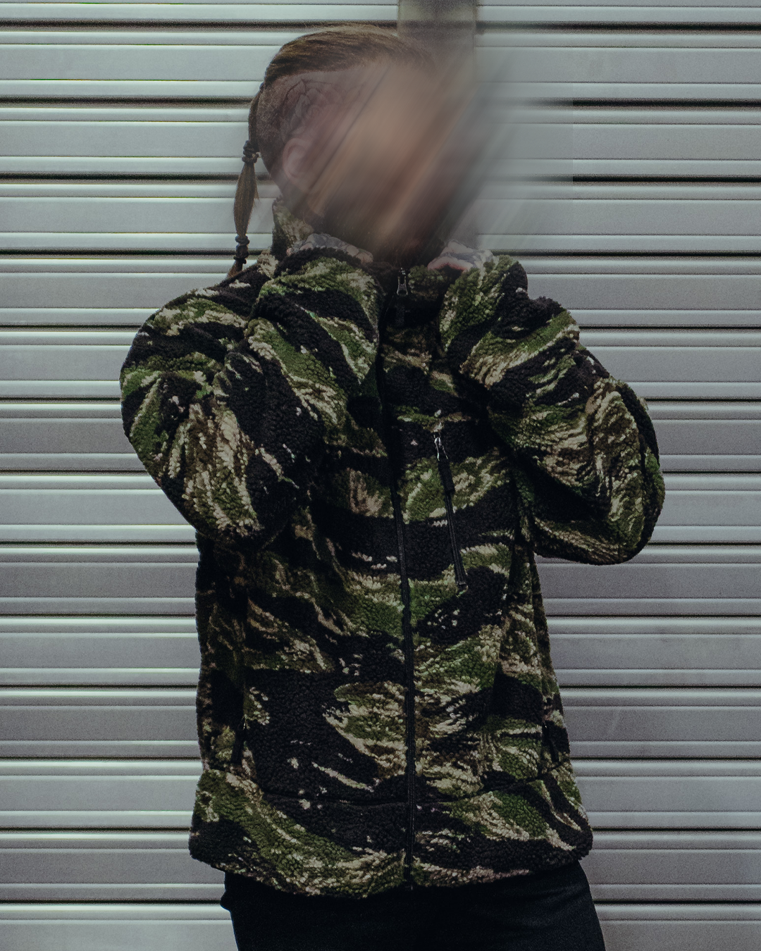 The Snugg - Sherpa Jacket - Tigerstripe classic V2.0