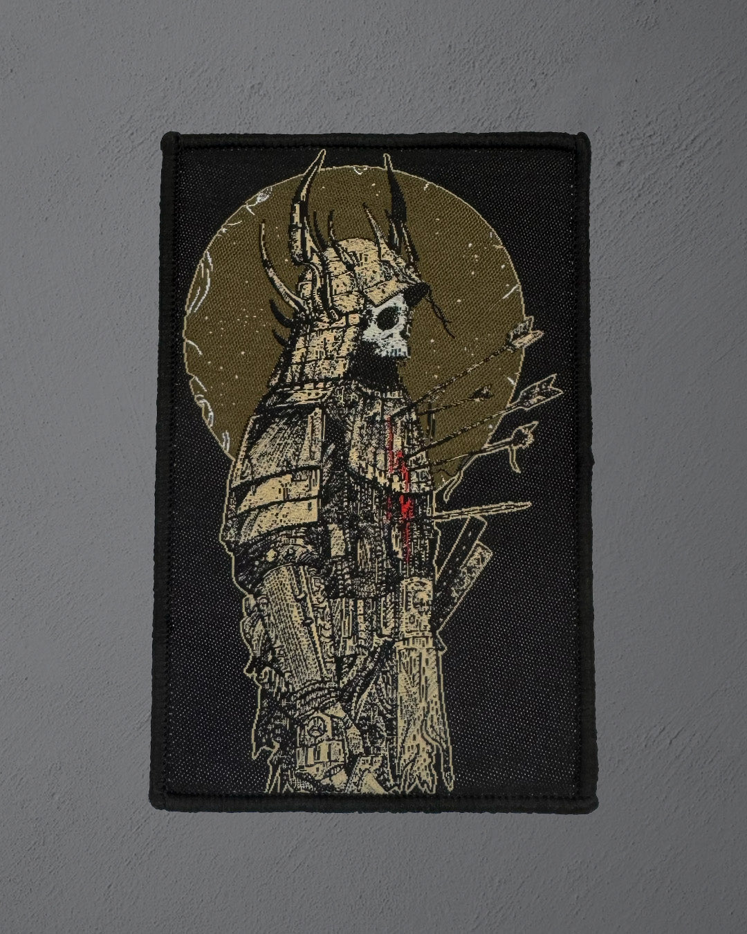Traditionally Violent - limited 50 - Emperor's Decay - Patch