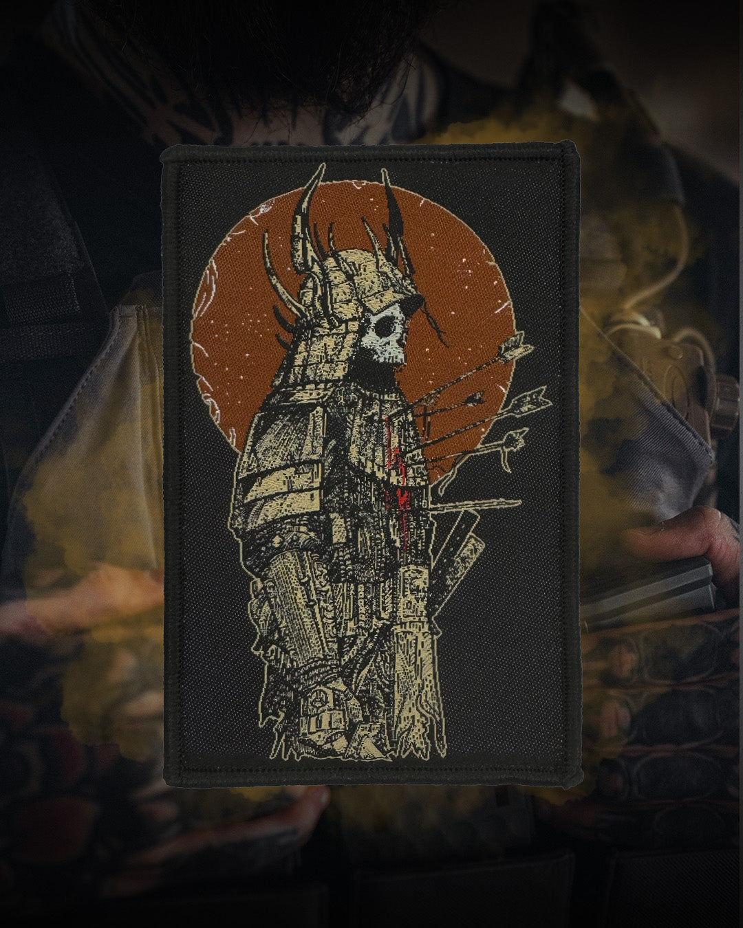 Traditionally Violent - ELITE NEWSLETTER SPECIAL - ironburn - Patch