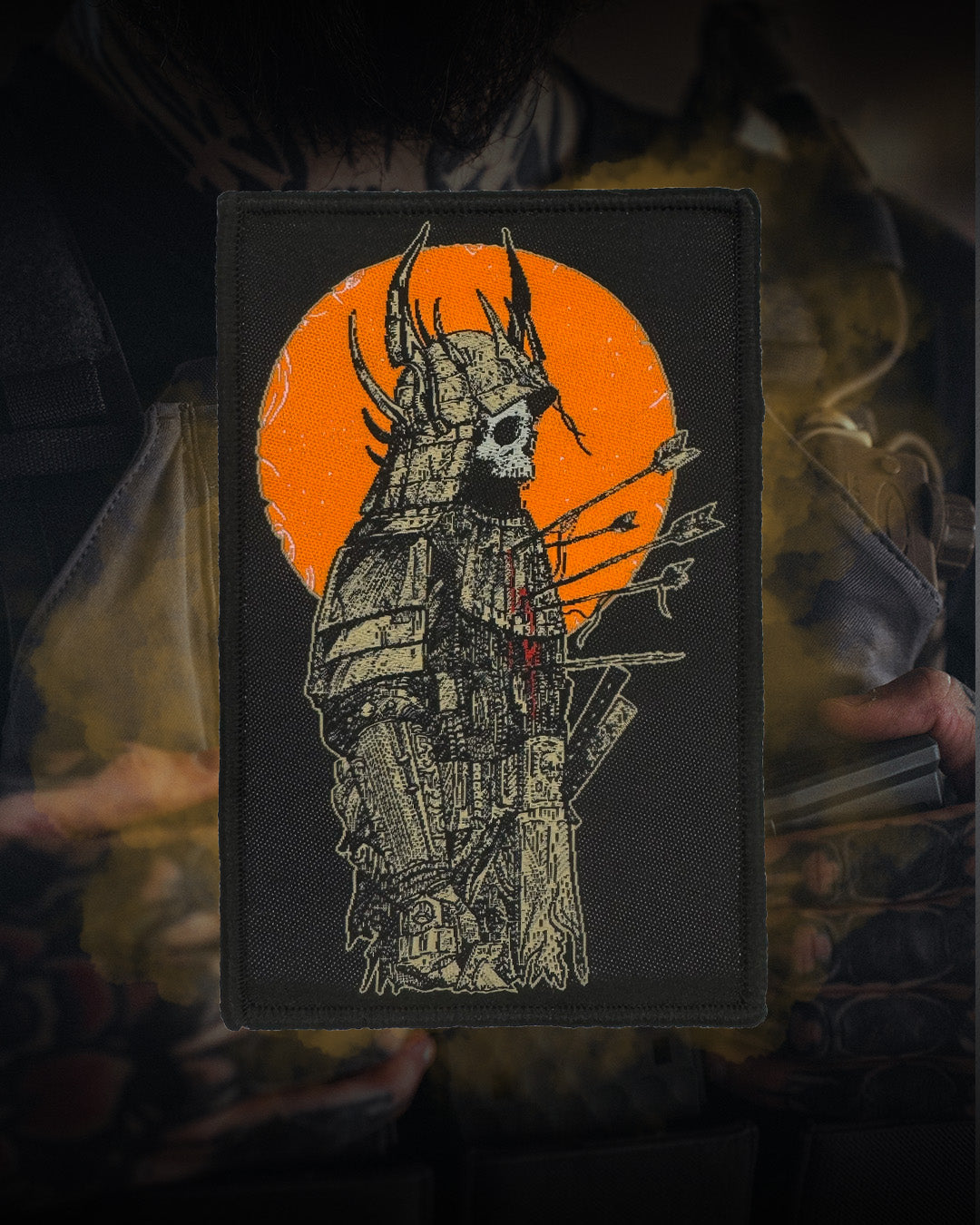 SPOOKY SEASON - Traditionally Violent - limitiert 77 - Patch