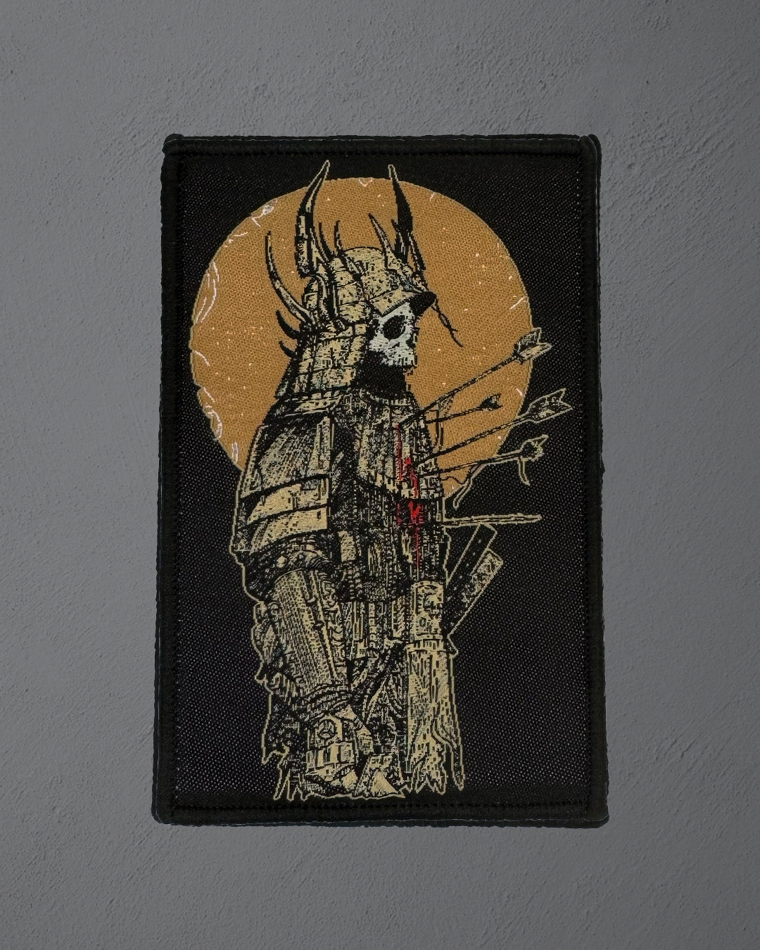 Traditionally Violent - limitiert 50 - Tyrant's Crown - Patch
