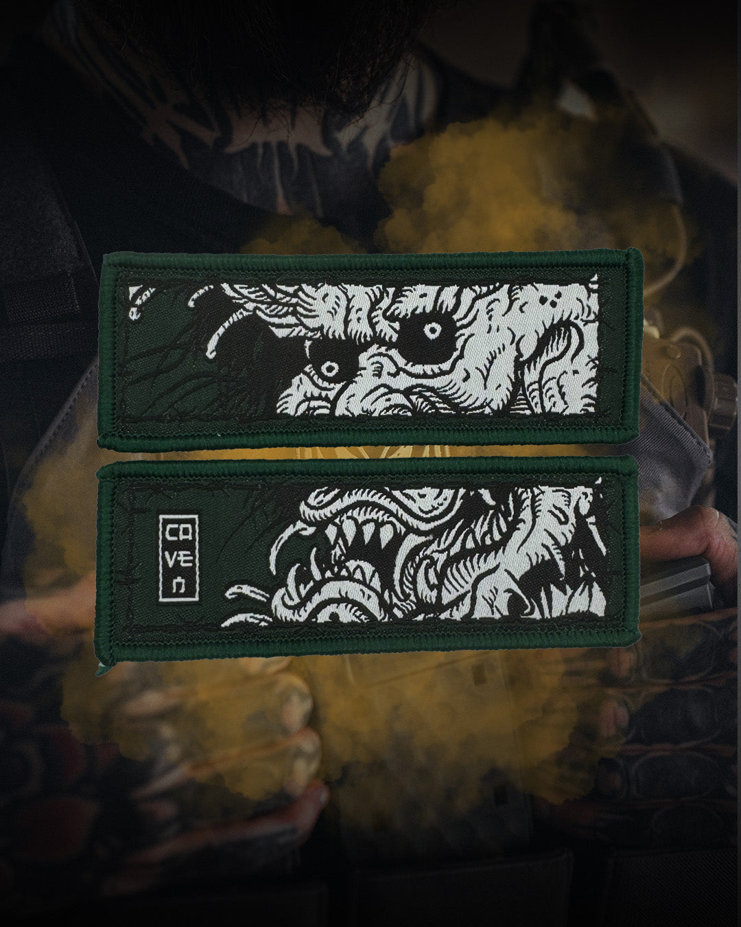 Tatsu Kurozai - Grimwood - Patch Set