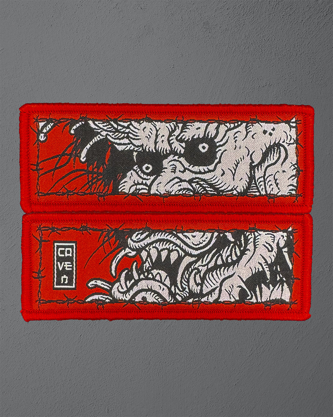 Tatsu Kurozai - limited 40 - Blood Moon - Patch Set