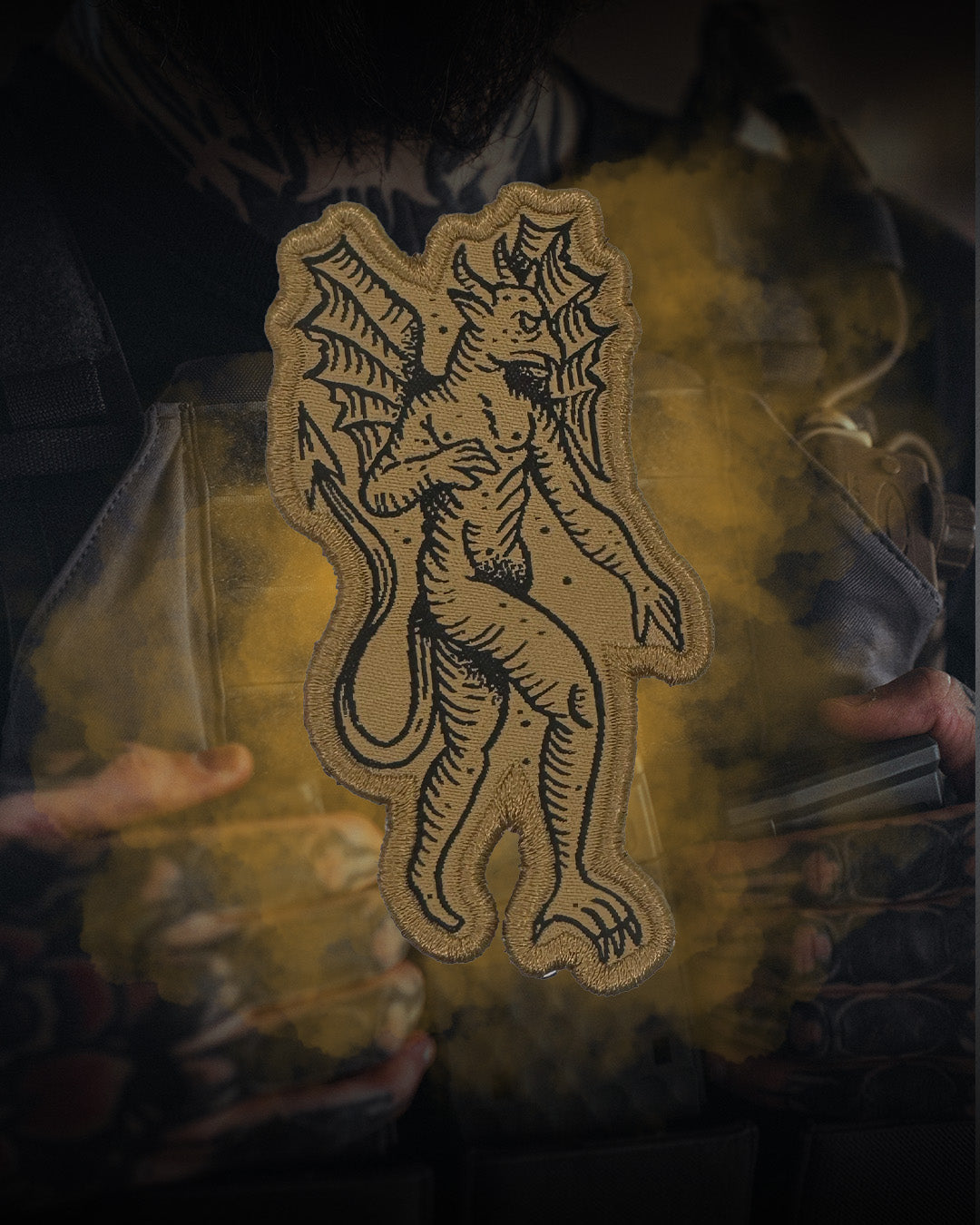 SPOOKY SEASON - Tiny Legion - limitiert 50 - Tyrant's Crown - Patch