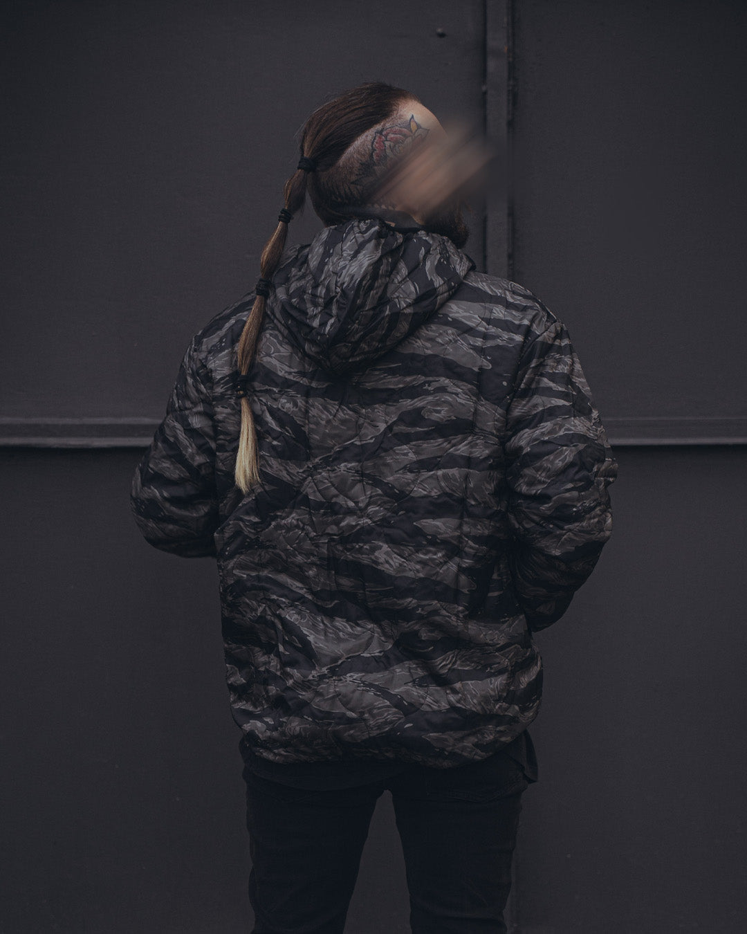 Woobie Jacket V2.0 - Tigerstripe black / aeon black