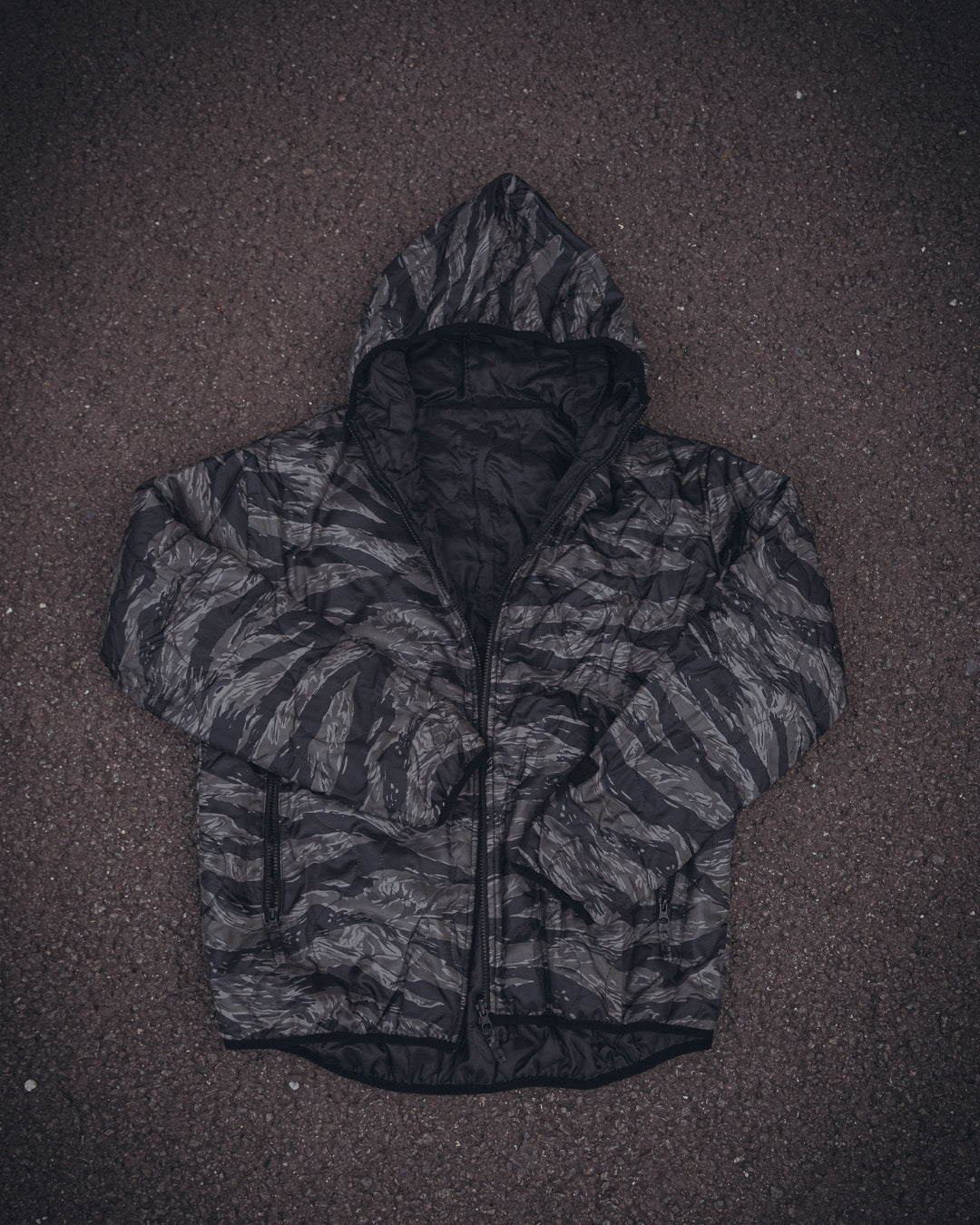 Woobie Jacket V2.0 - Tigerstripe black / aeon black