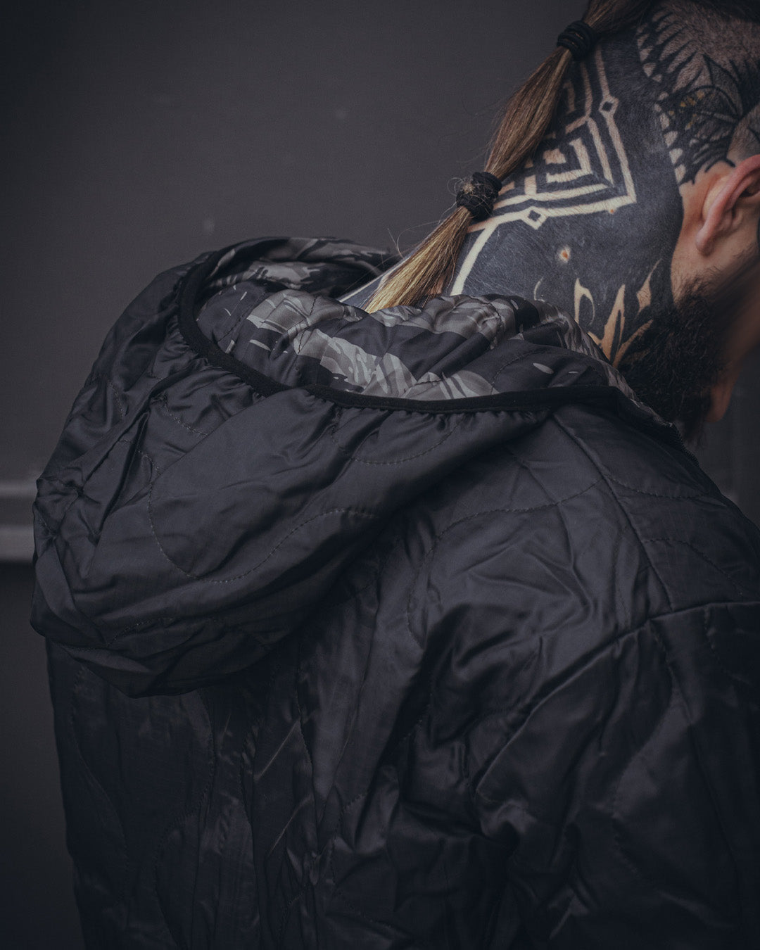 Woobie Jacket V2.0 - Tigerstripe black / aeon black