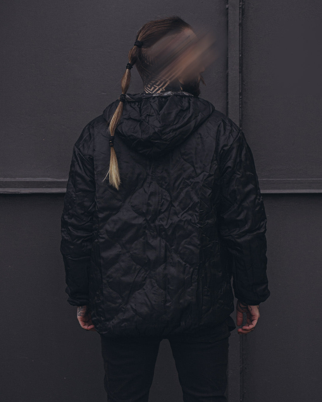 Woobie Jacket V2.0 - Tigerstripe black / aeon black