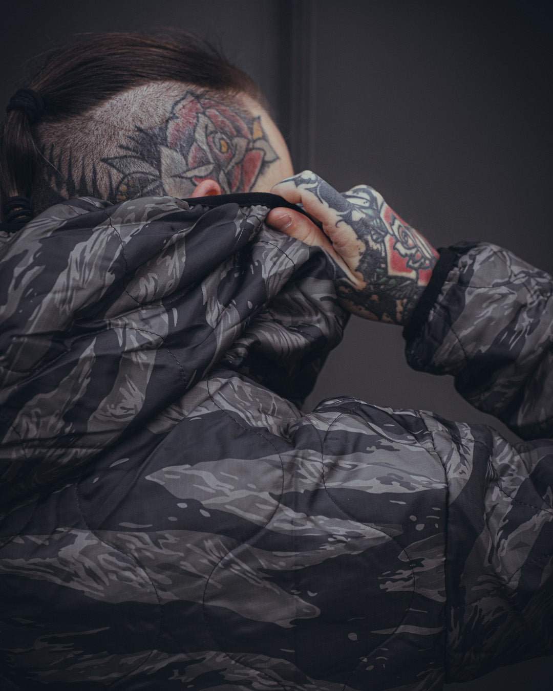 Woobie Jacket V2.0 - Tigerstripe black / aeon black