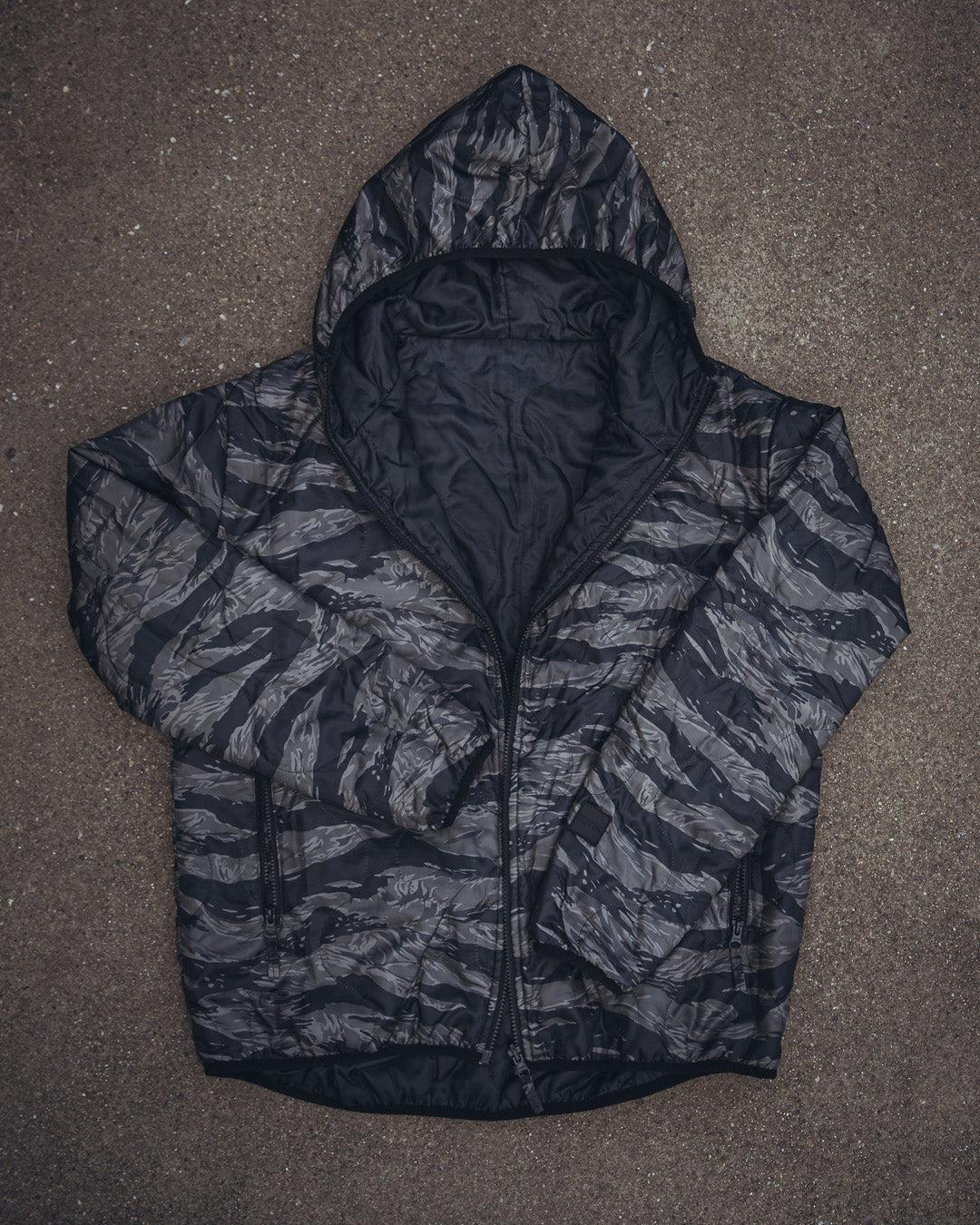 Woobie Jacket V2.0 - Tigerstripe black / aeon black