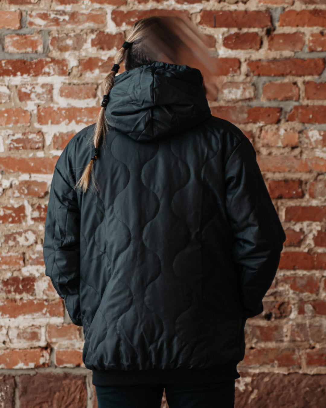 Woobie Hoodie V2.0 - Tigerstripe black / Aeon