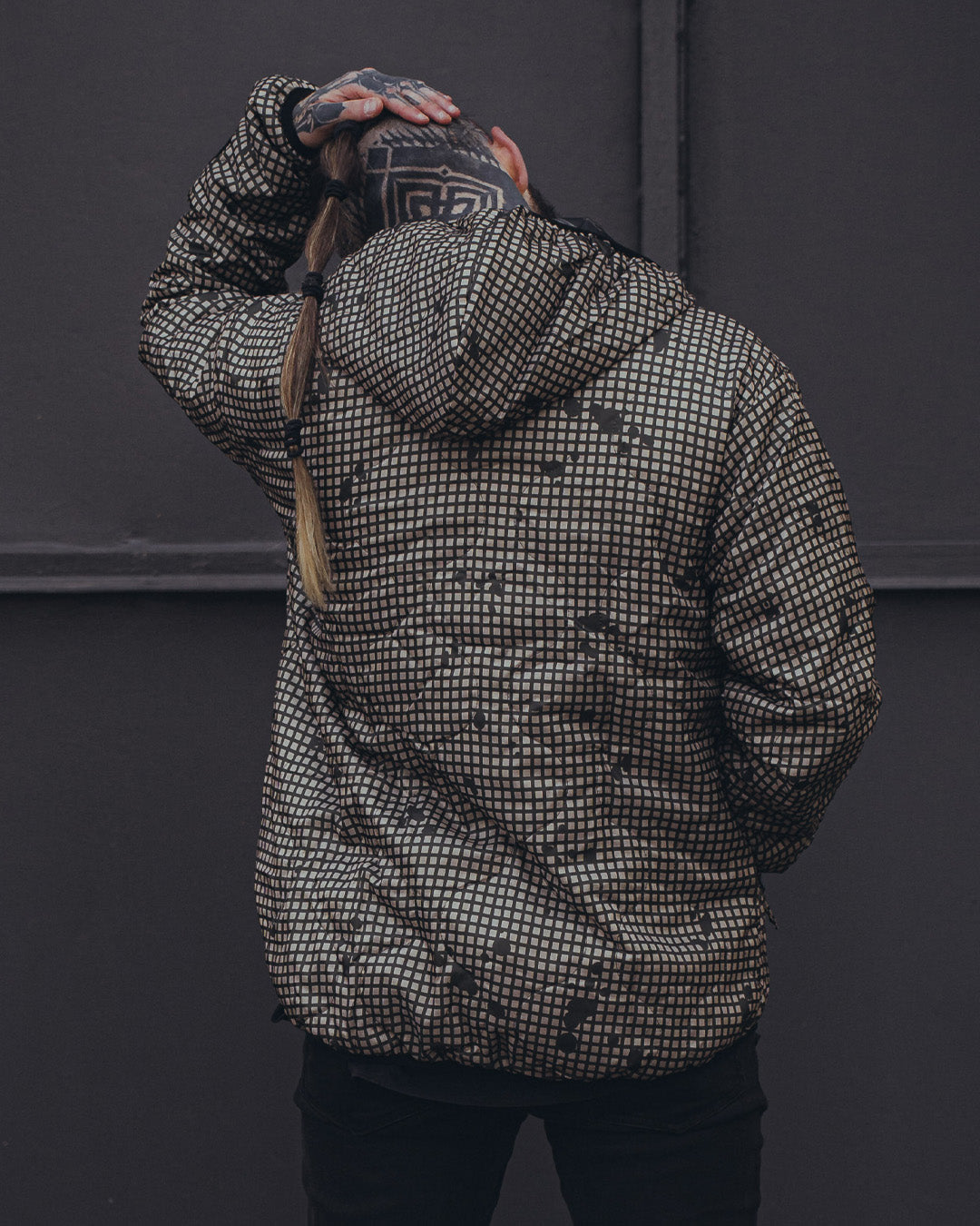 Woobie Jacket V2.0 - FORBIDDEN COMBO SPECIAL - DNC / Tigerstripe black reversible