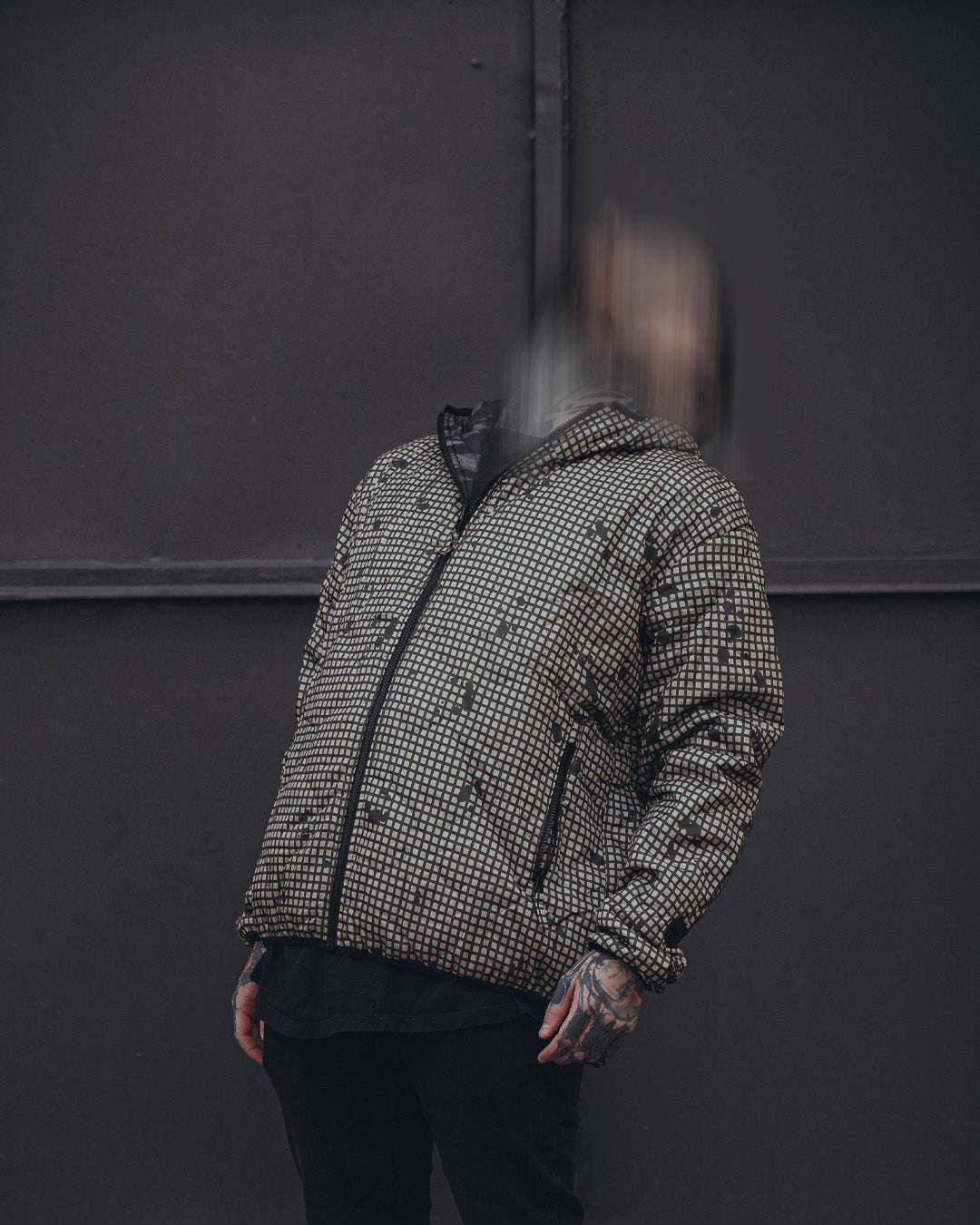 Woobie Jacket V2.0 - FORBIDDEN COMBO SPECIAL - DNC / Tigerstripe black reversible