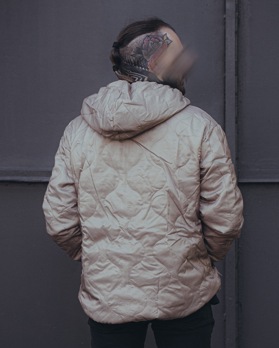 Woobie Jacket V2.0 - Tigerstripe desert / starless desert reversible