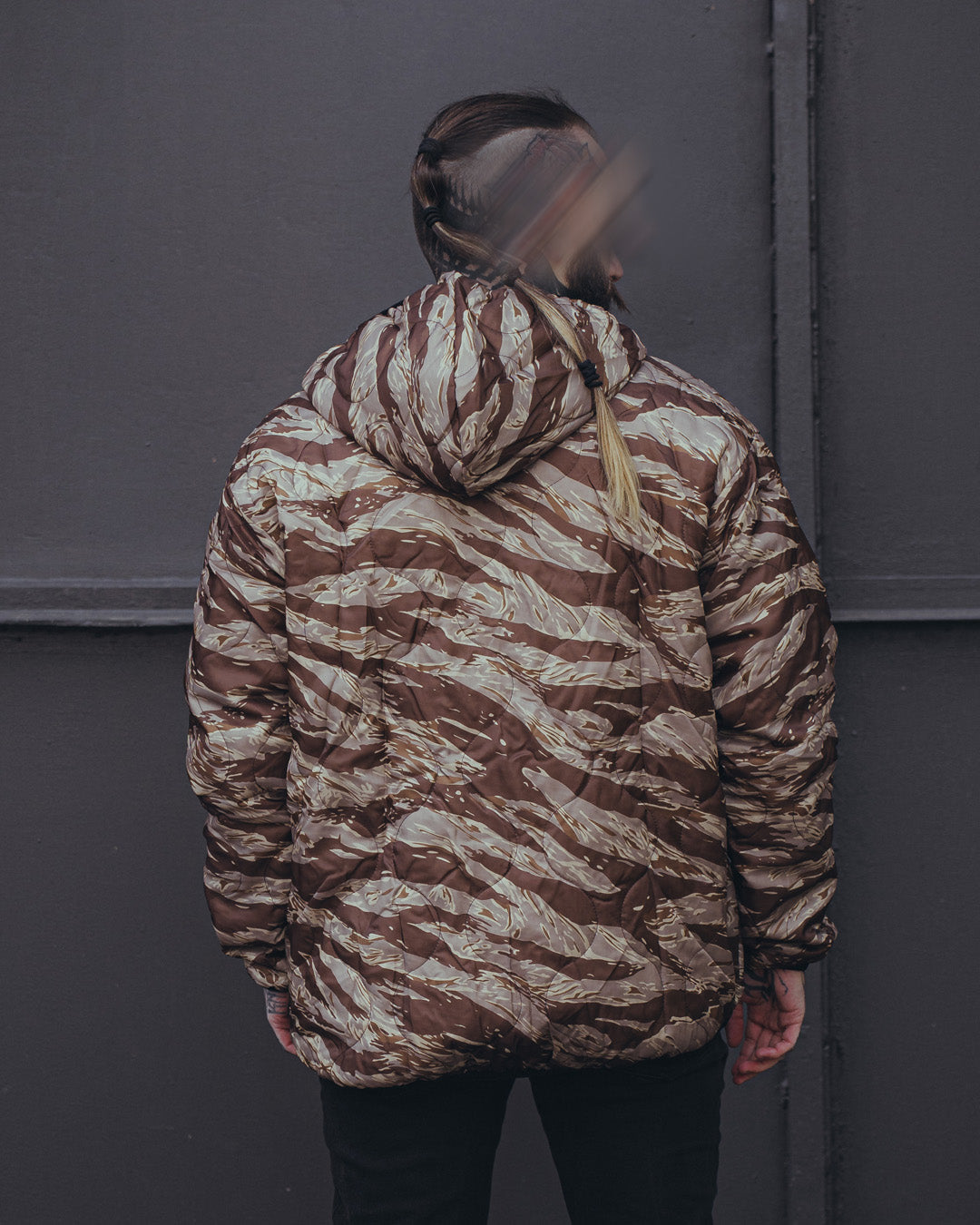 Woobie Jacket V2.0 - Tigerstripe desert / starless desert reversible