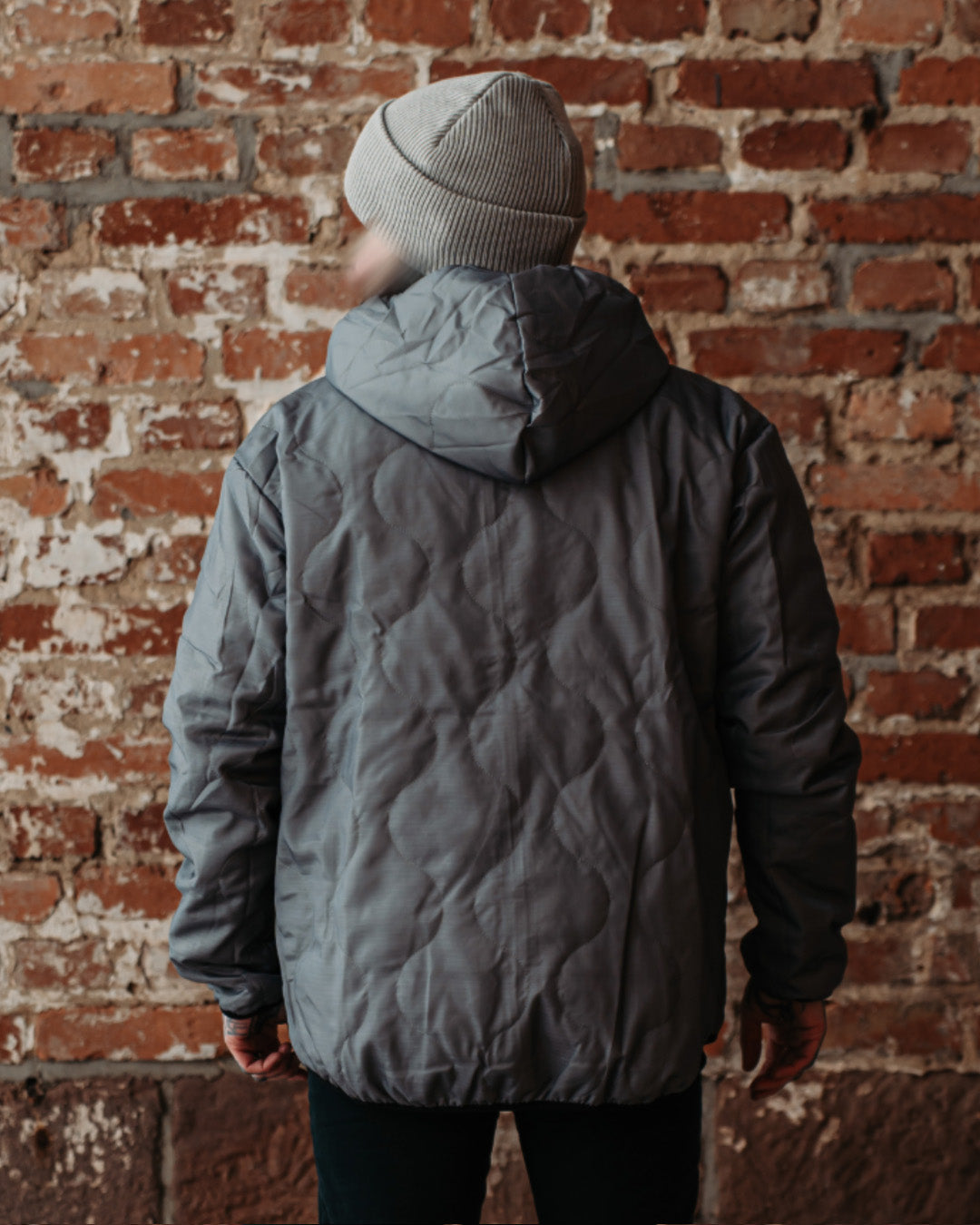 Woobie Jacket V2.0 - Tigerstripe Arctic / Grimestone reversible