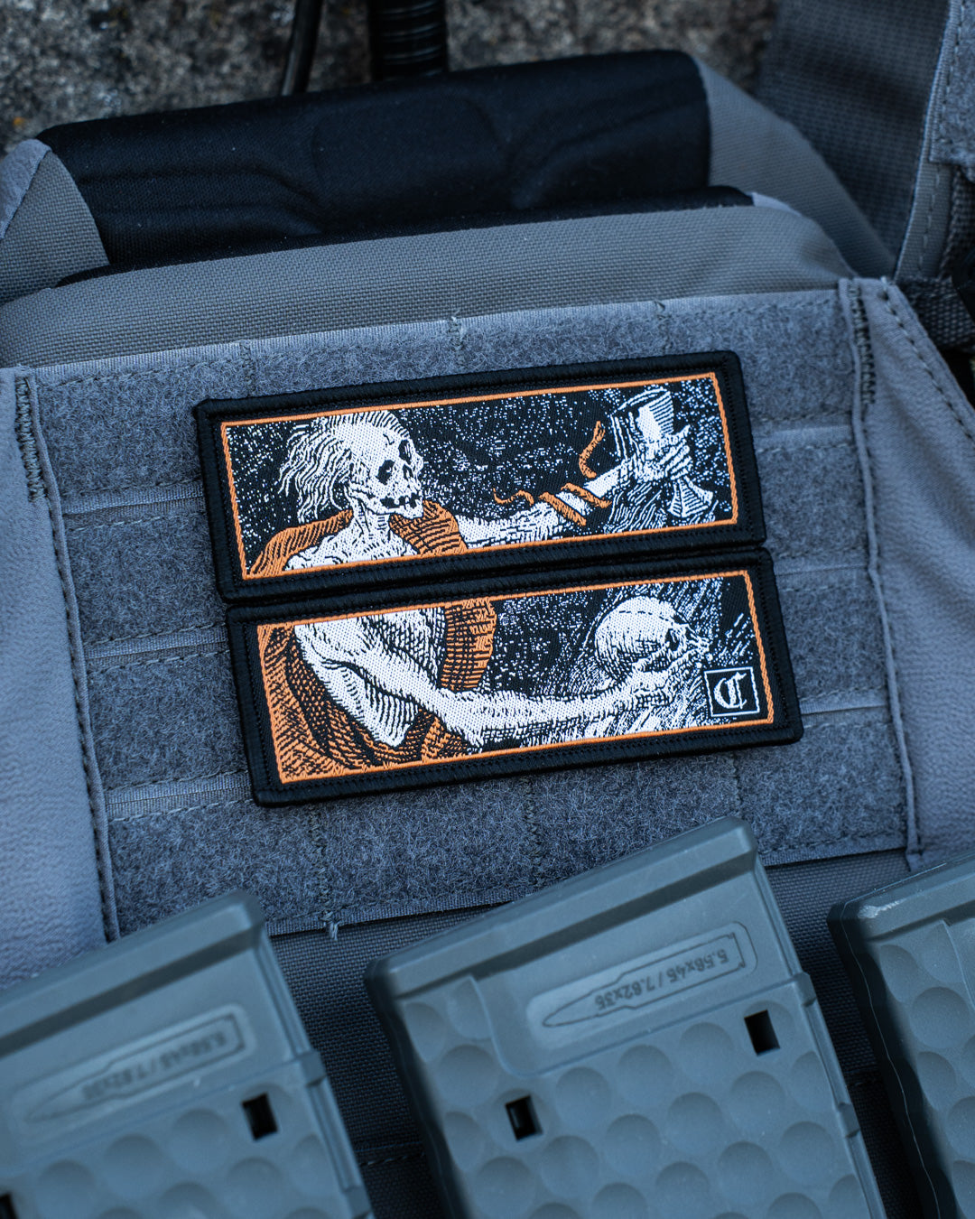 The Bitter Offering – Ember Vestment – Spooky Season Edition – Patch