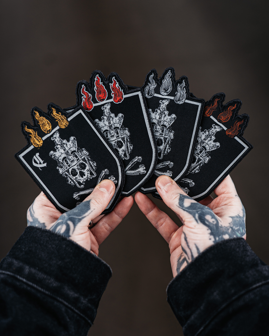 Mark of the Tongues - Blutmond - Patch