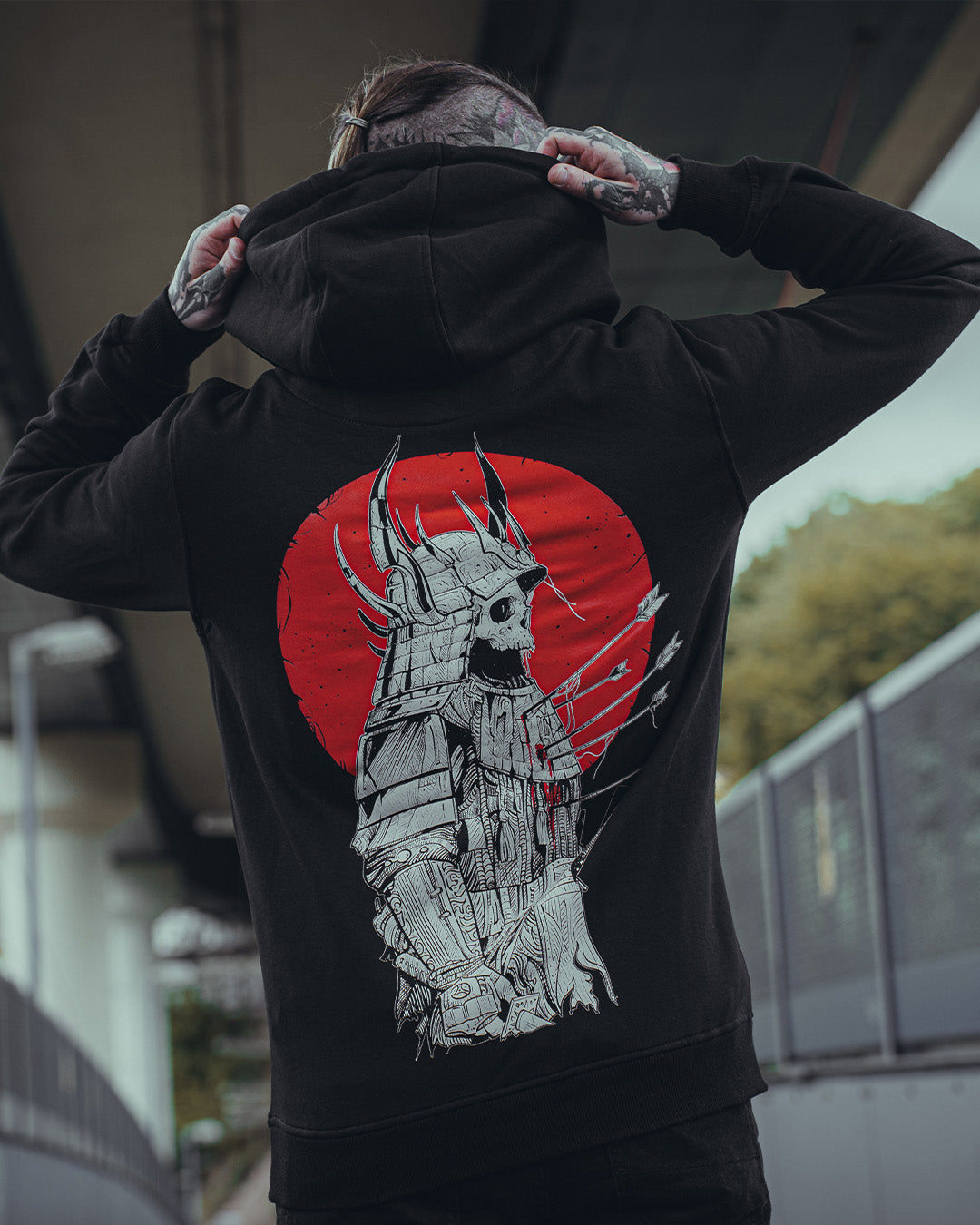 Traditionally Violent - Hoodie