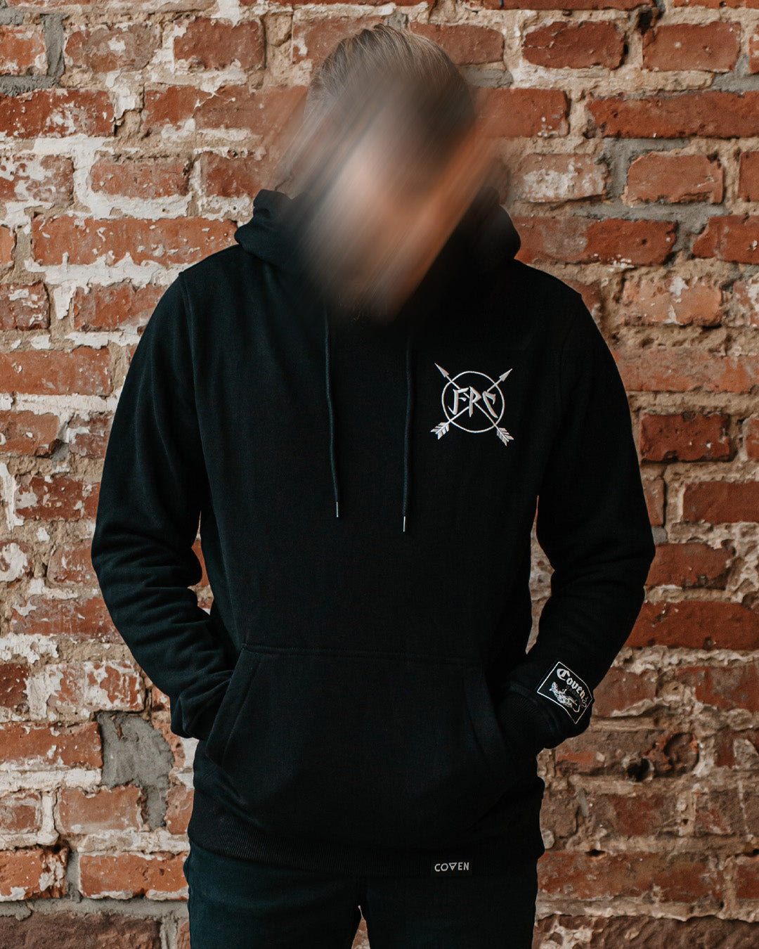 Traditionally Violent - Hoodie - The Marked Edition