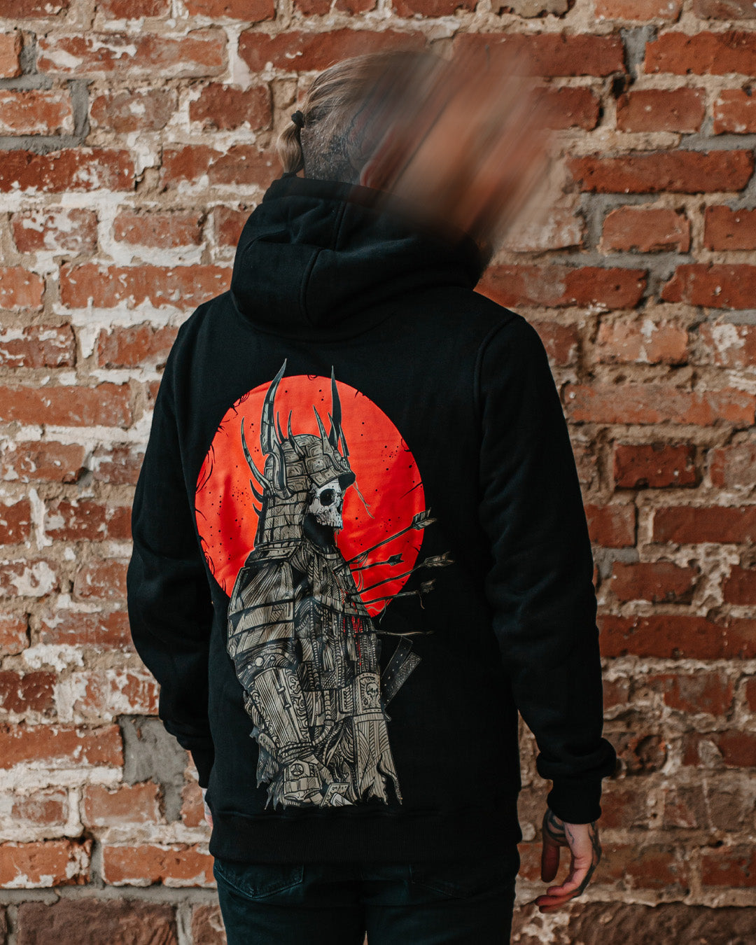 Traditionally Violent - Hoodie - The Marked Edition