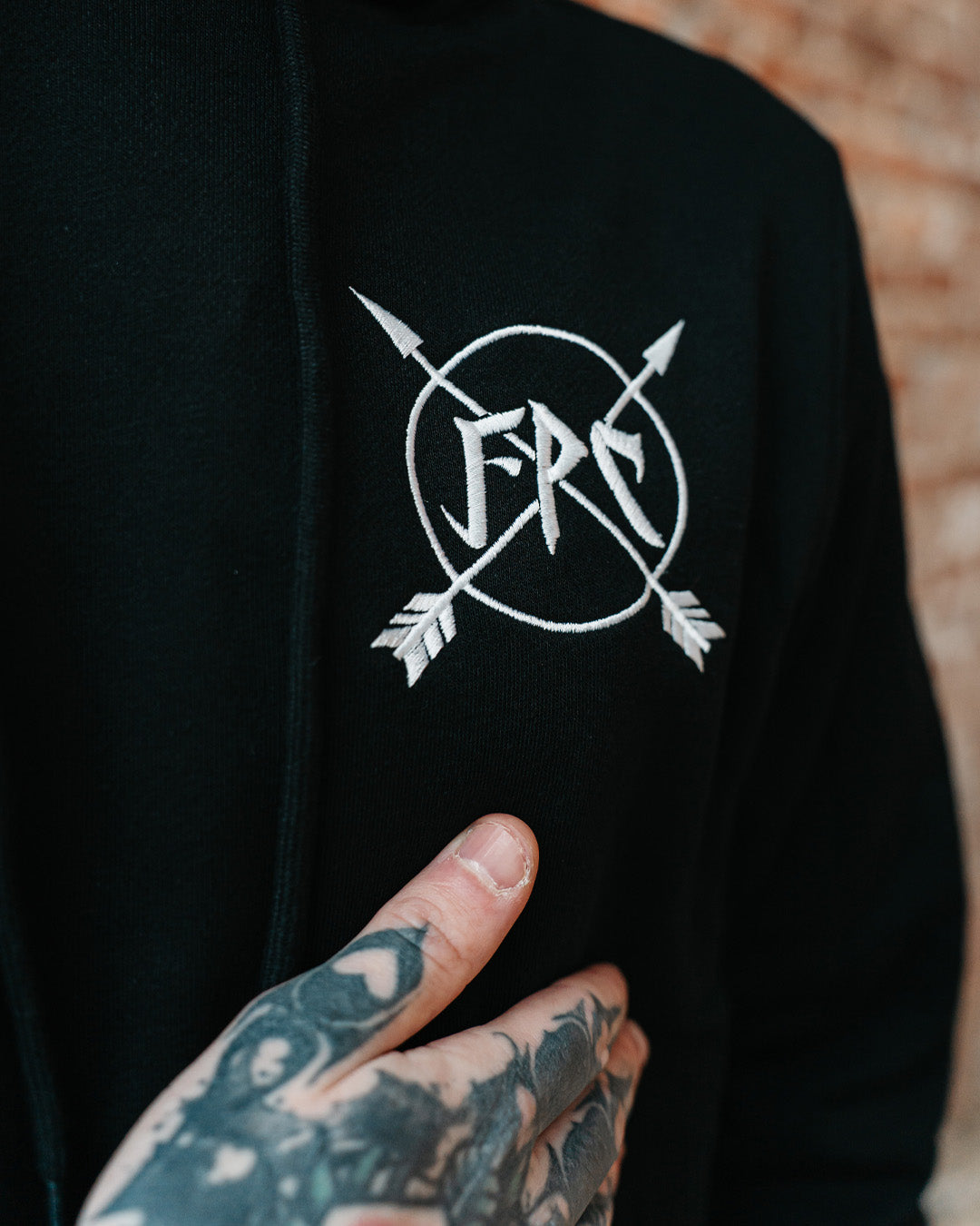 Traditionally Violent - Hoodie - The Marked Edition