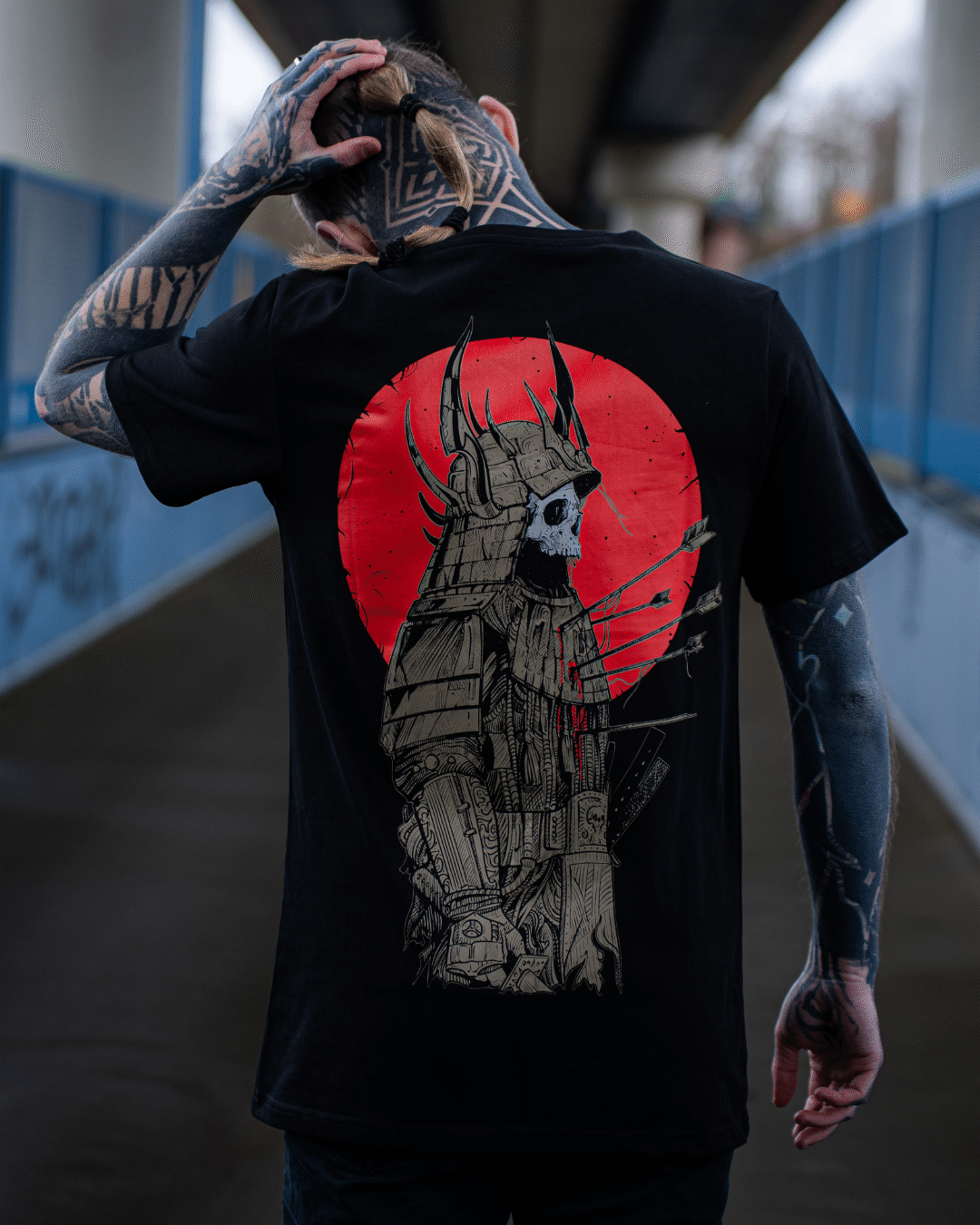 Traditionally Violent - Shirt - The Marked Edition