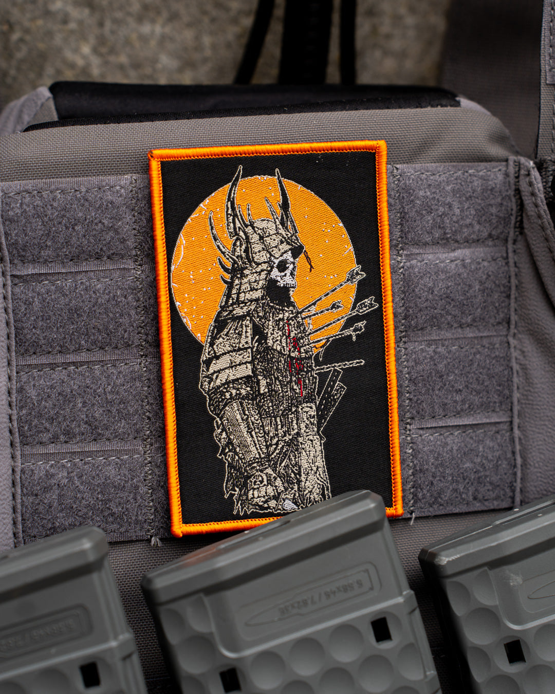 Traditionally Violent – Spooky Season Edition – Patch