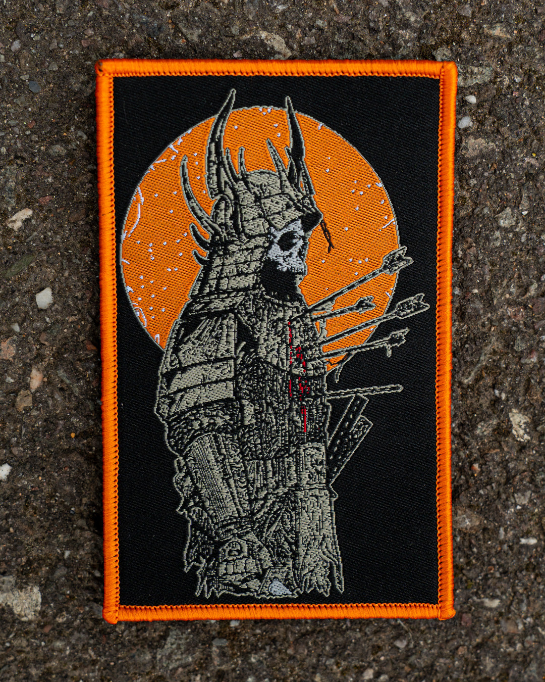 Traditionally Violent – Spooky Season Edition – Patch