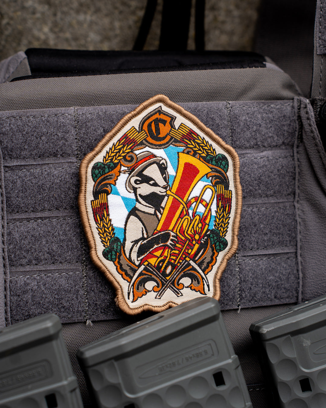 Tuba-Trunkenbold - Freistaat Fieber Edition - Patch