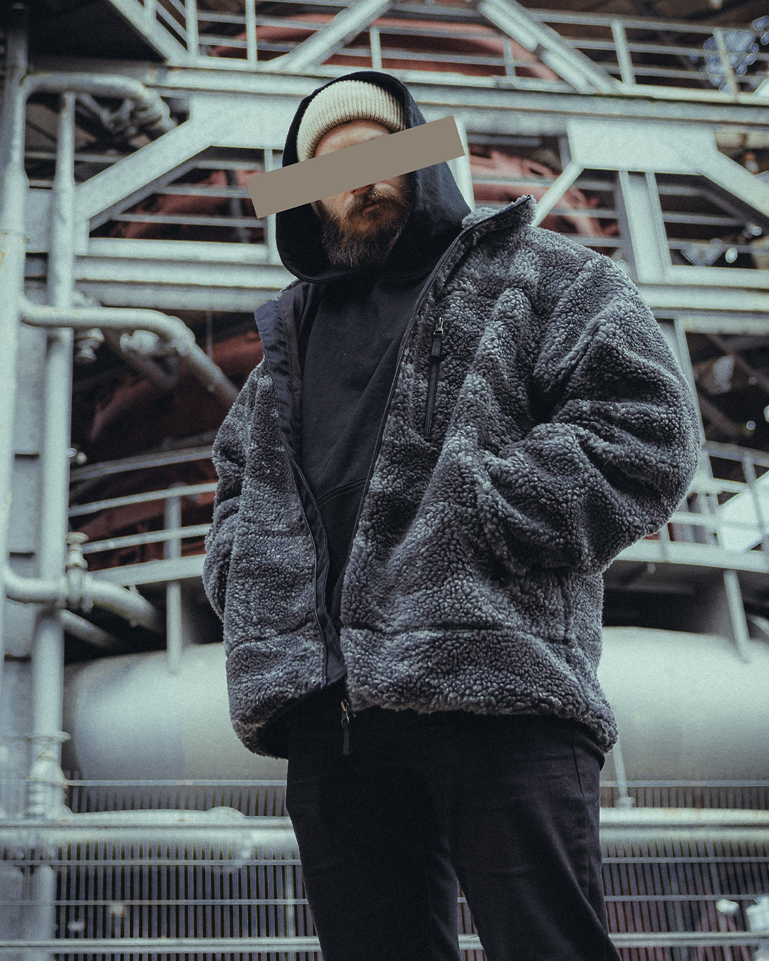 Fear of sales god sherpa jacket