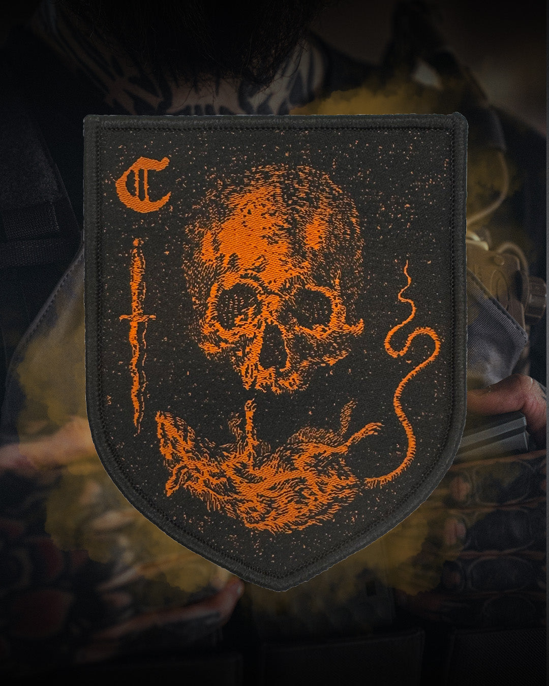 The Vermin Rite - limited 50 - Leafbleed - Patch