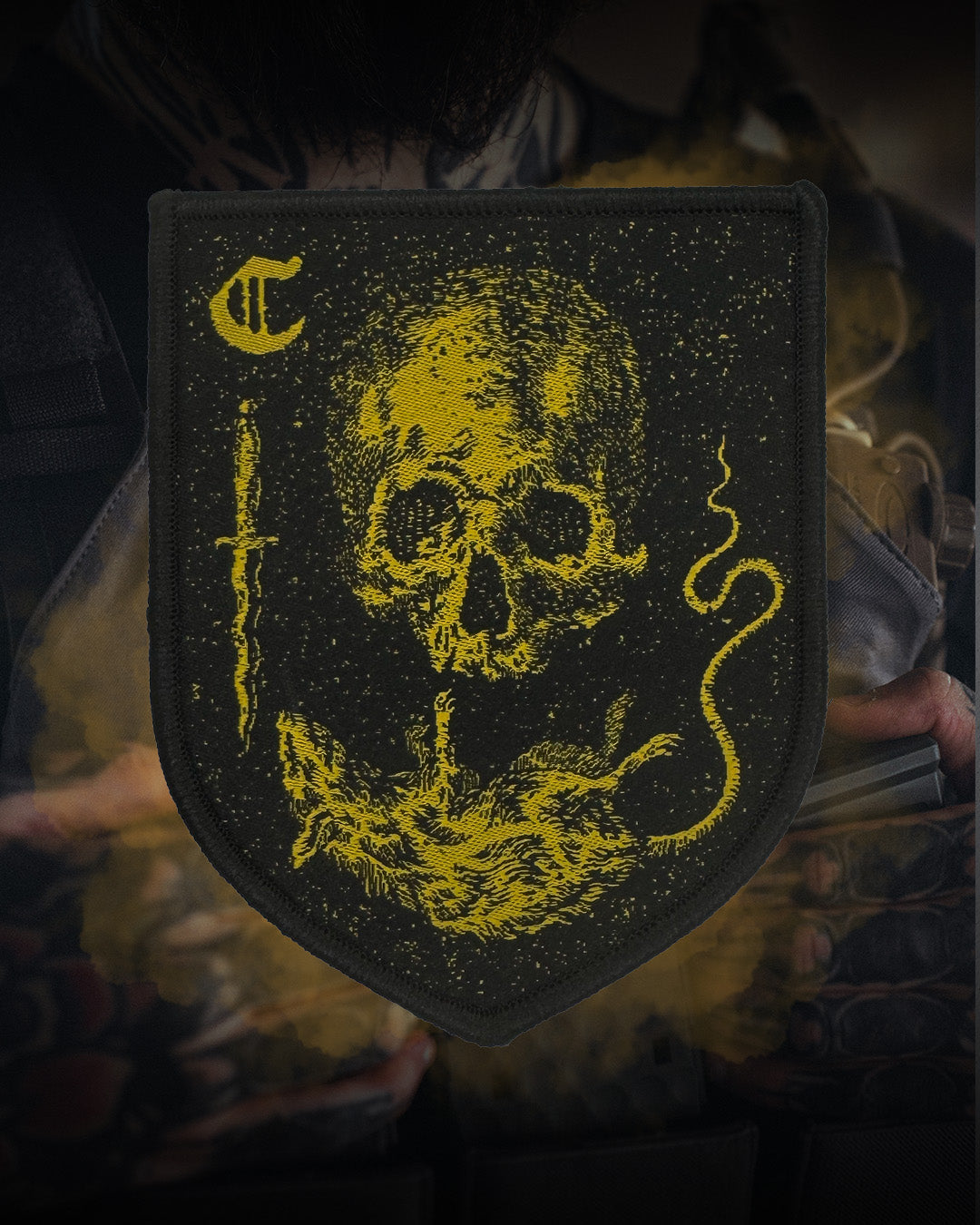 SPOOKY SEASON - The Vermin Rite - limitiert 50 - Pestglow - Patch