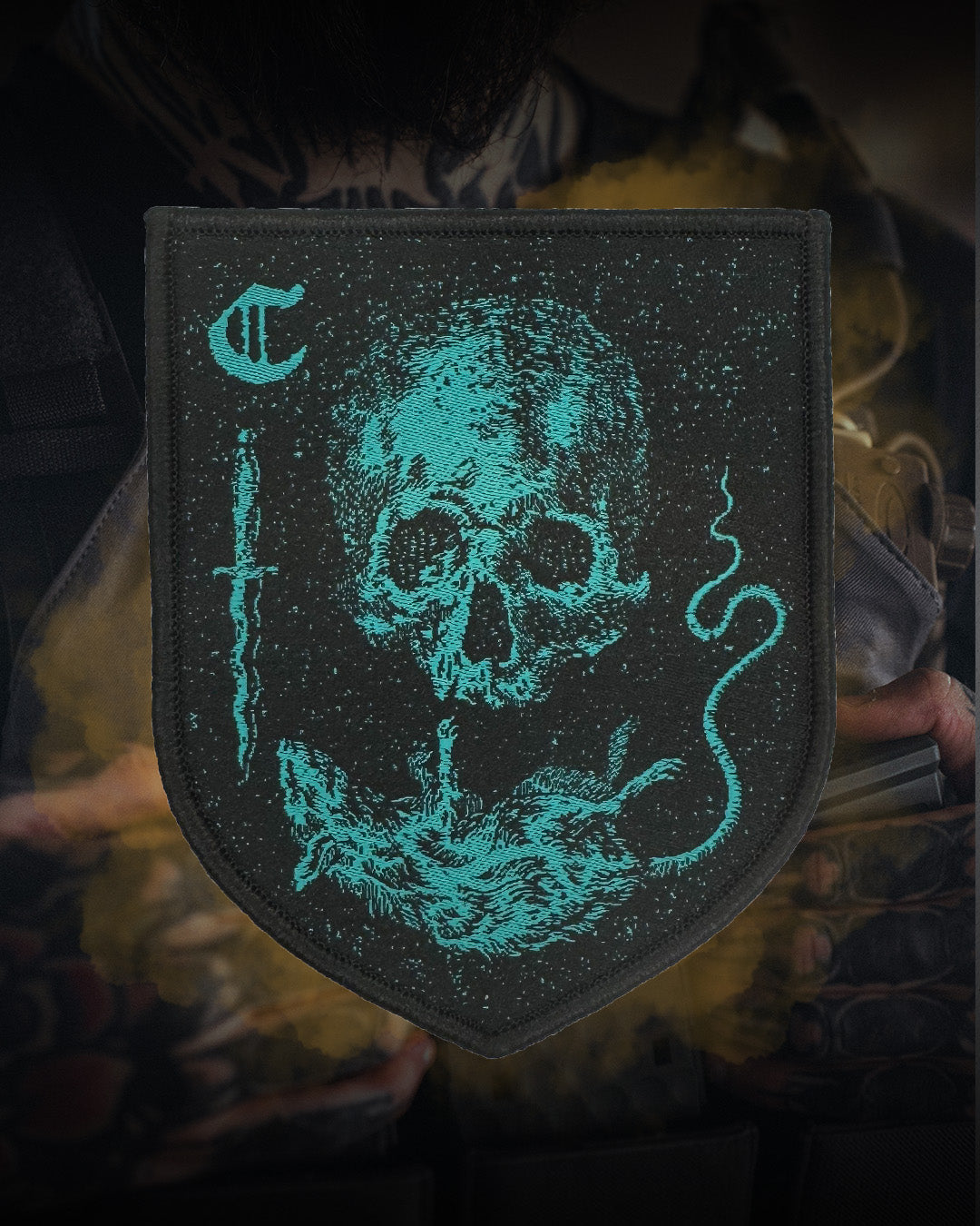 The Vermin Rite - limitiert 50 - Thalassons Rite - Patch