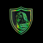Holo - Sticker - Voidwalker - green