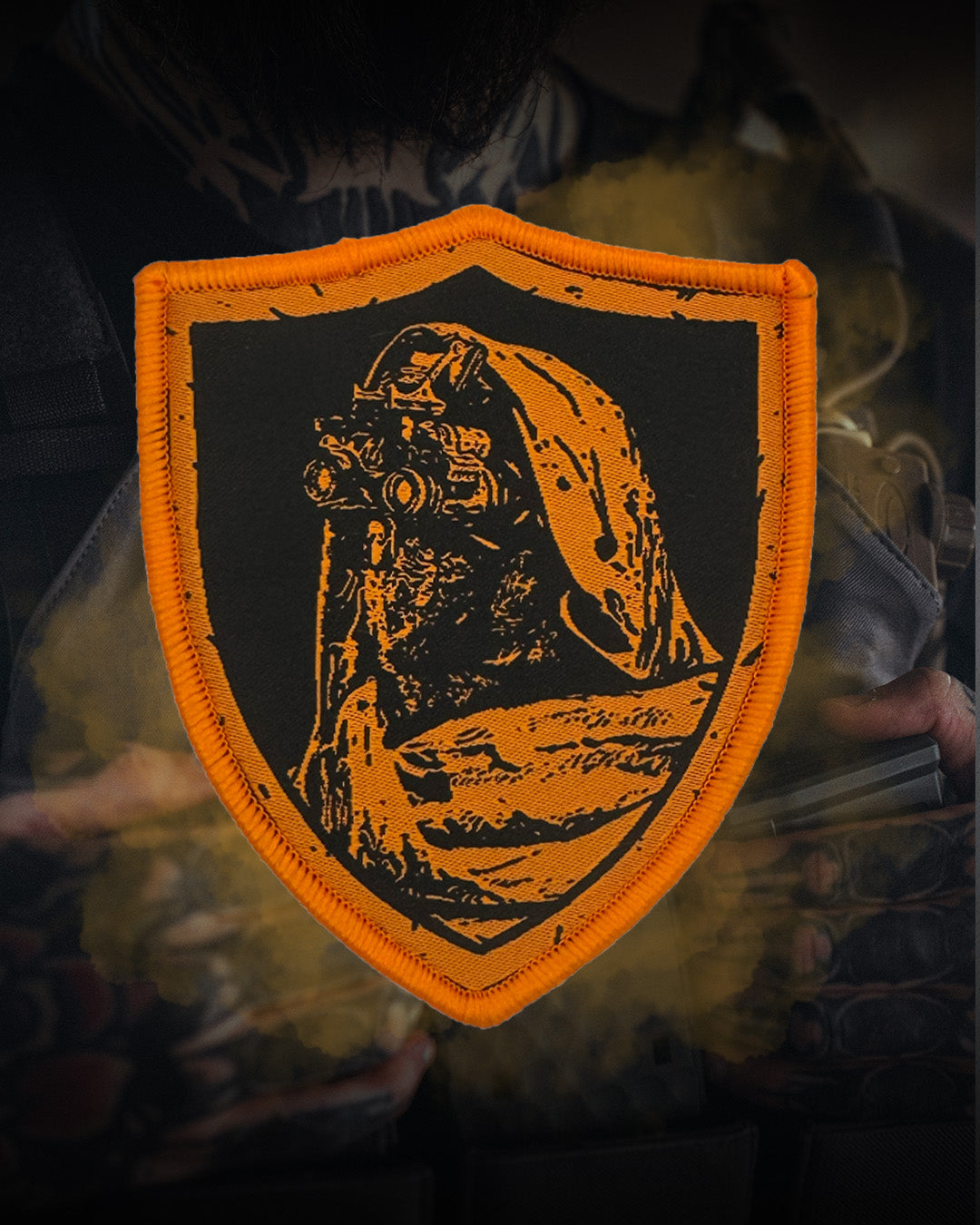 SPOOKY SEASON - Voidwalker - limitiert 33 - Patch
