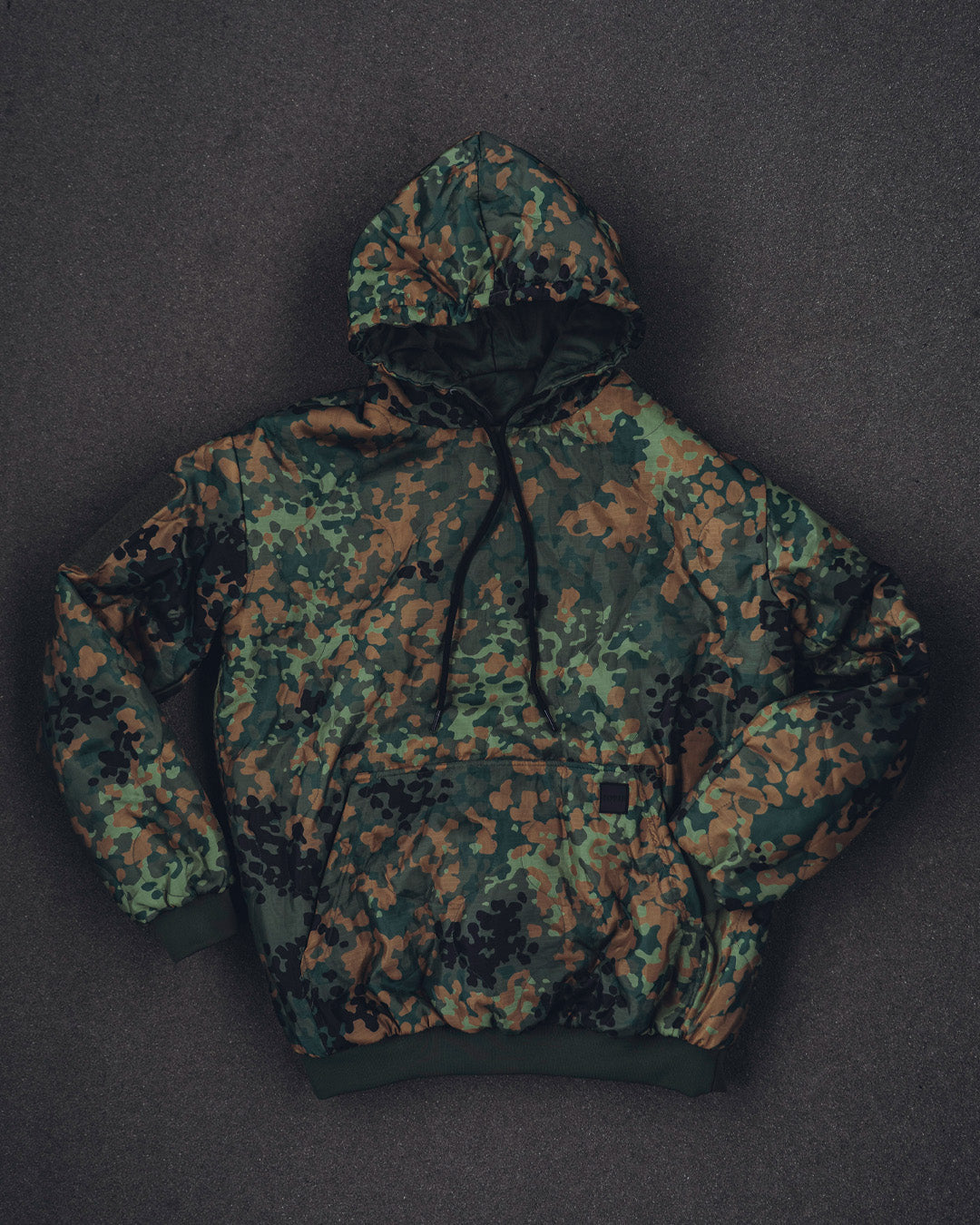 Woobie Hoodie V2.0 - Suffering in the Field Special - Flecktarn / Ranger green