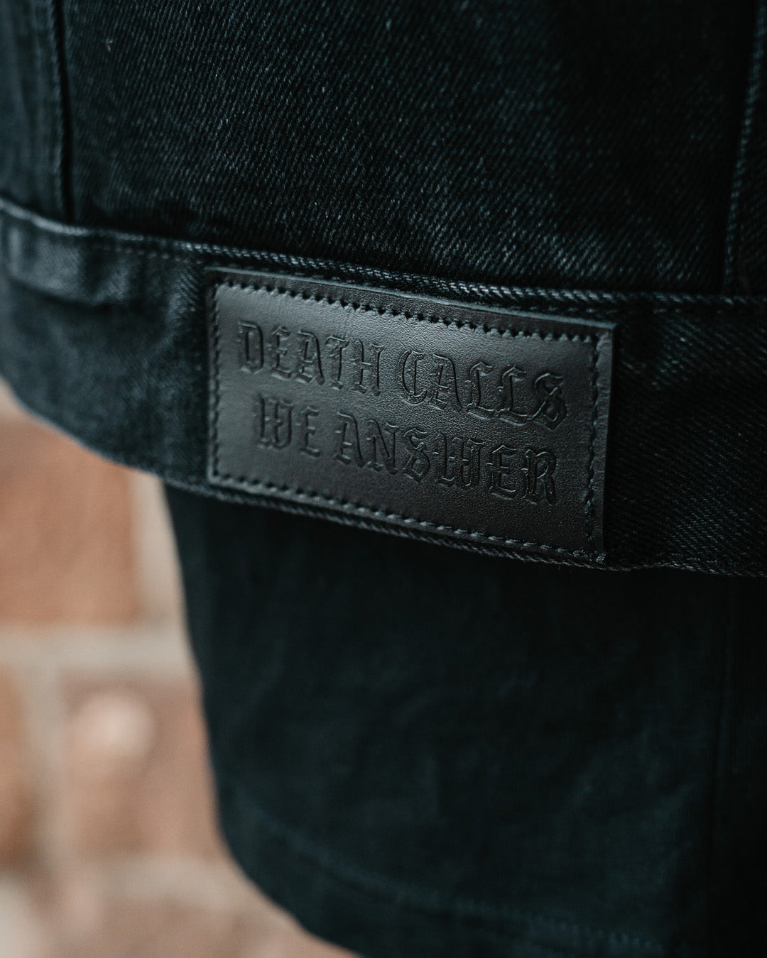 Coven - Winter Trucker Jacket - Wormshell of Black Winter