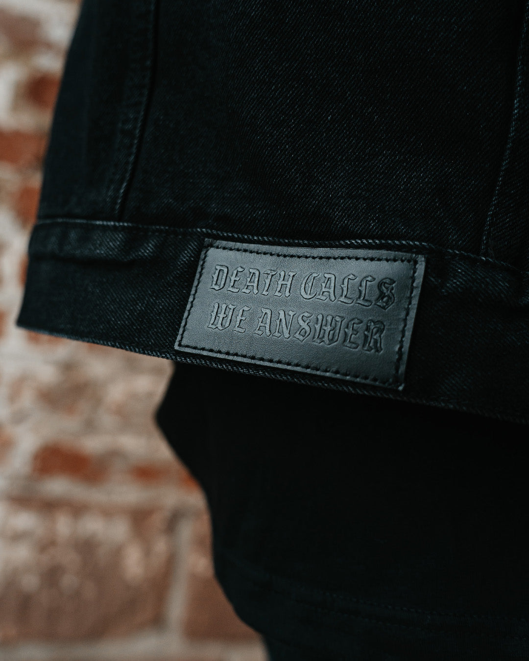 Coven - Winter Trucker Jacket - Wormshell of Black Winter