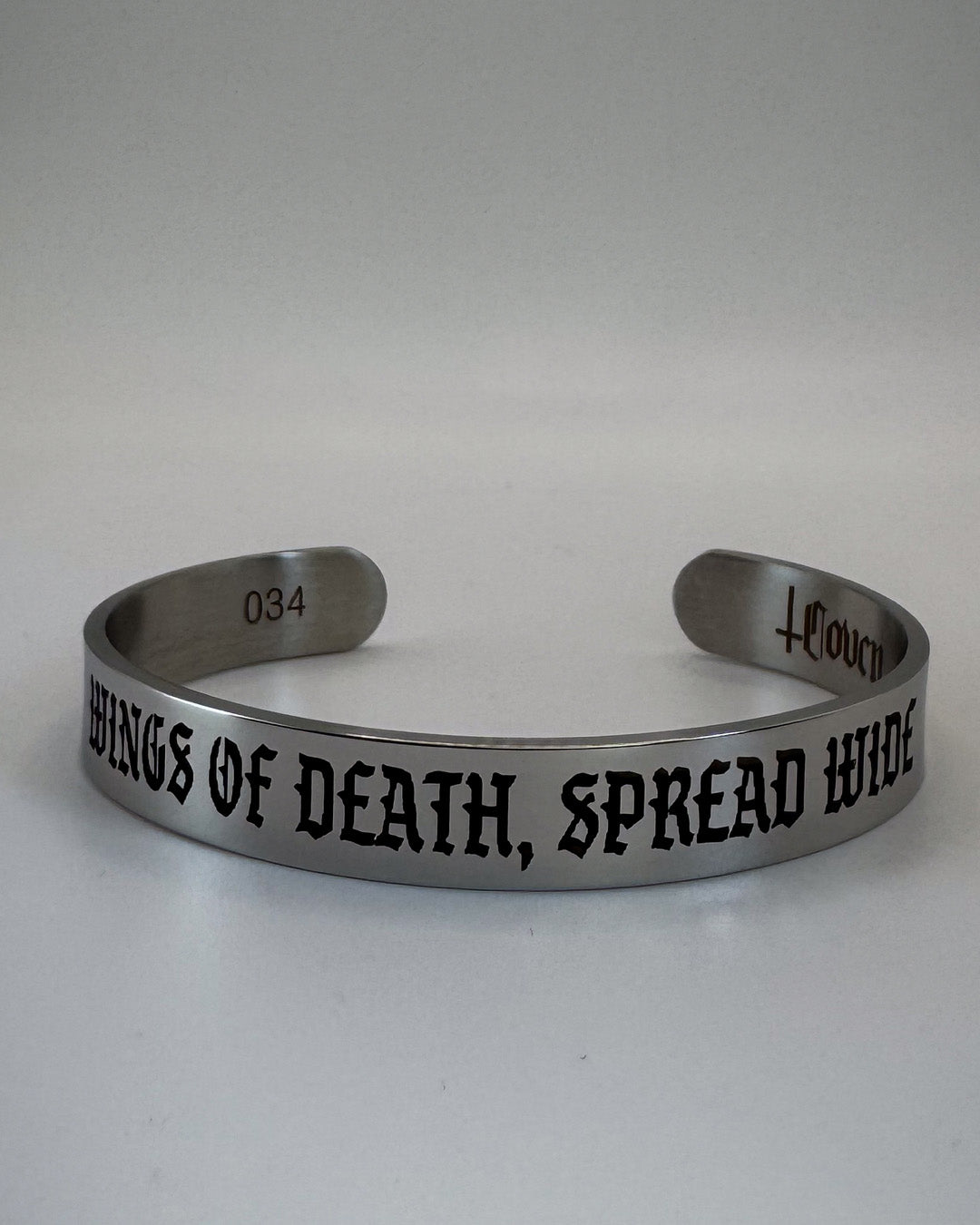 Doombraces - lim. 100 - Armband - silverthorn - Wings of Death