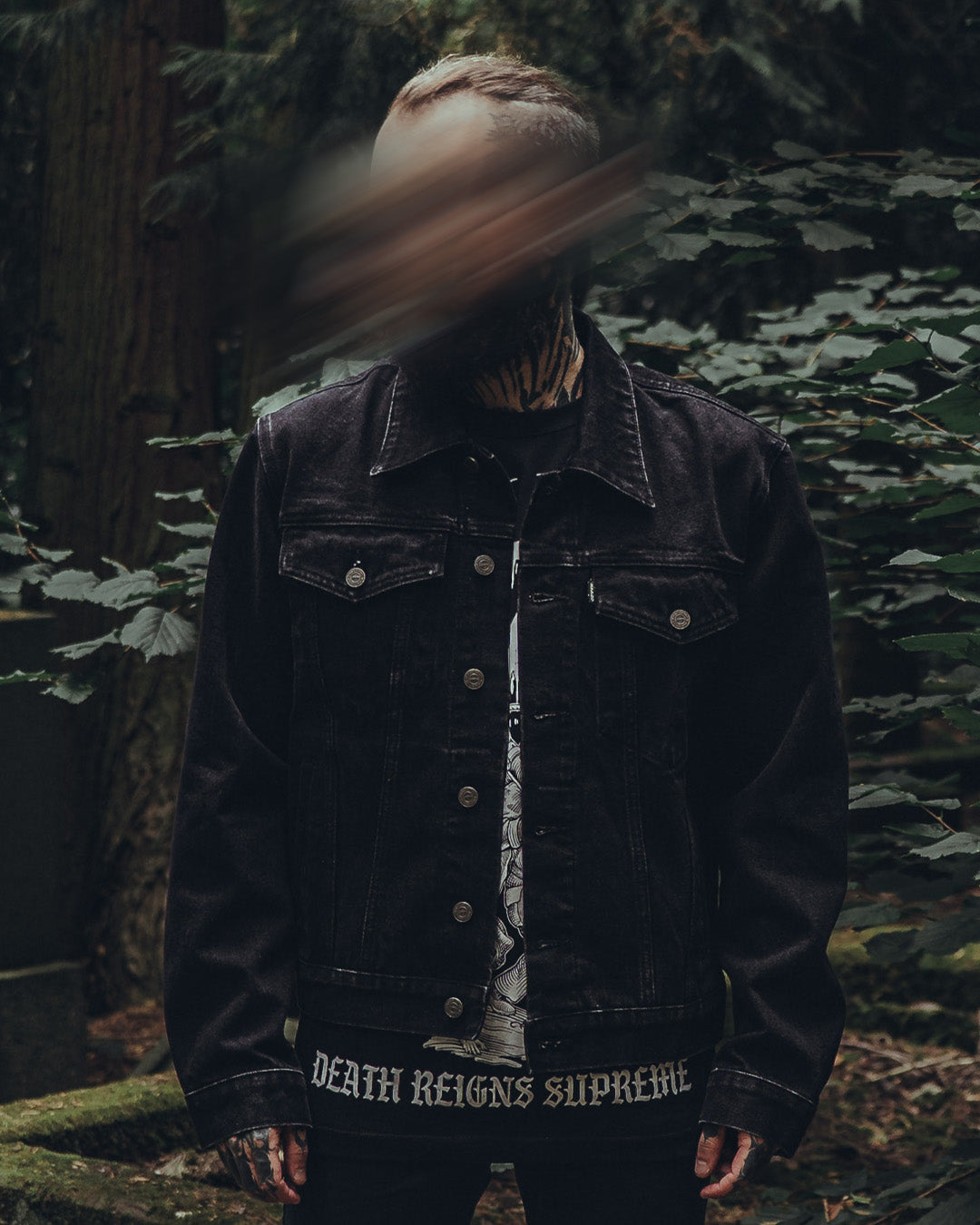 Coven - Trucker Jacket - The Wormshell