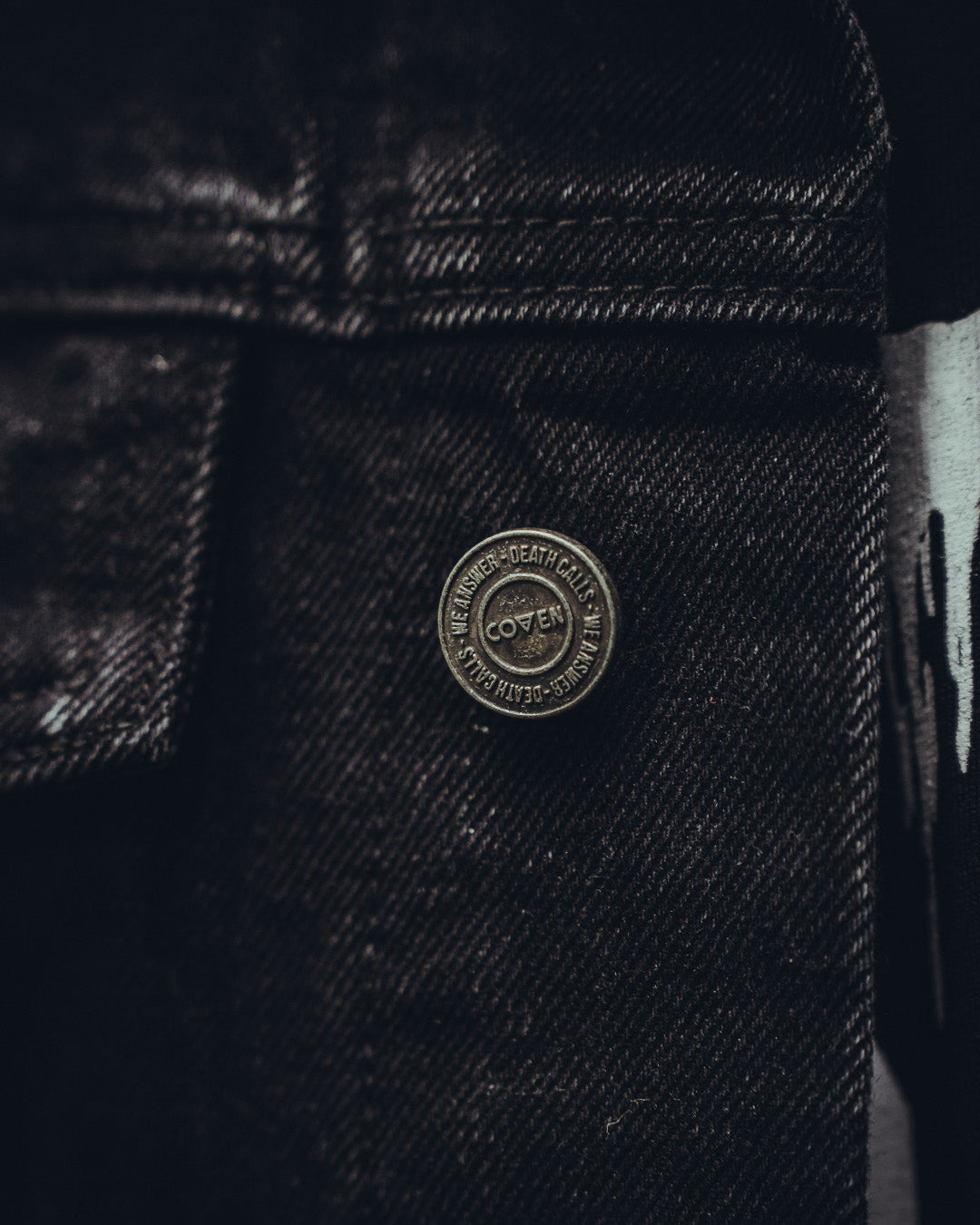 Coven - Trucker Jacket - The Wormshell