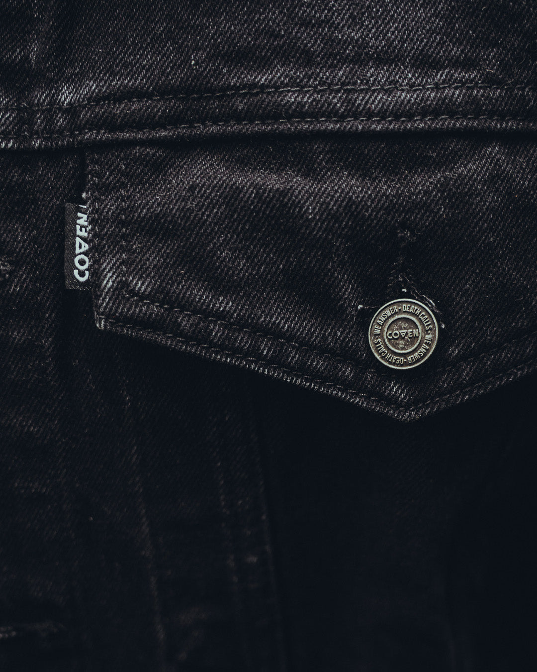 Coven - Trucker Jacket - The Wormshell
